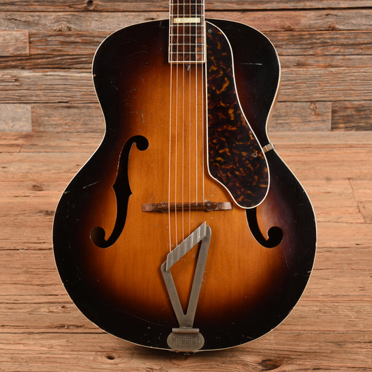 Gretsch 6014-S Sunburst 1953 Electric Guitars / Hollow Body