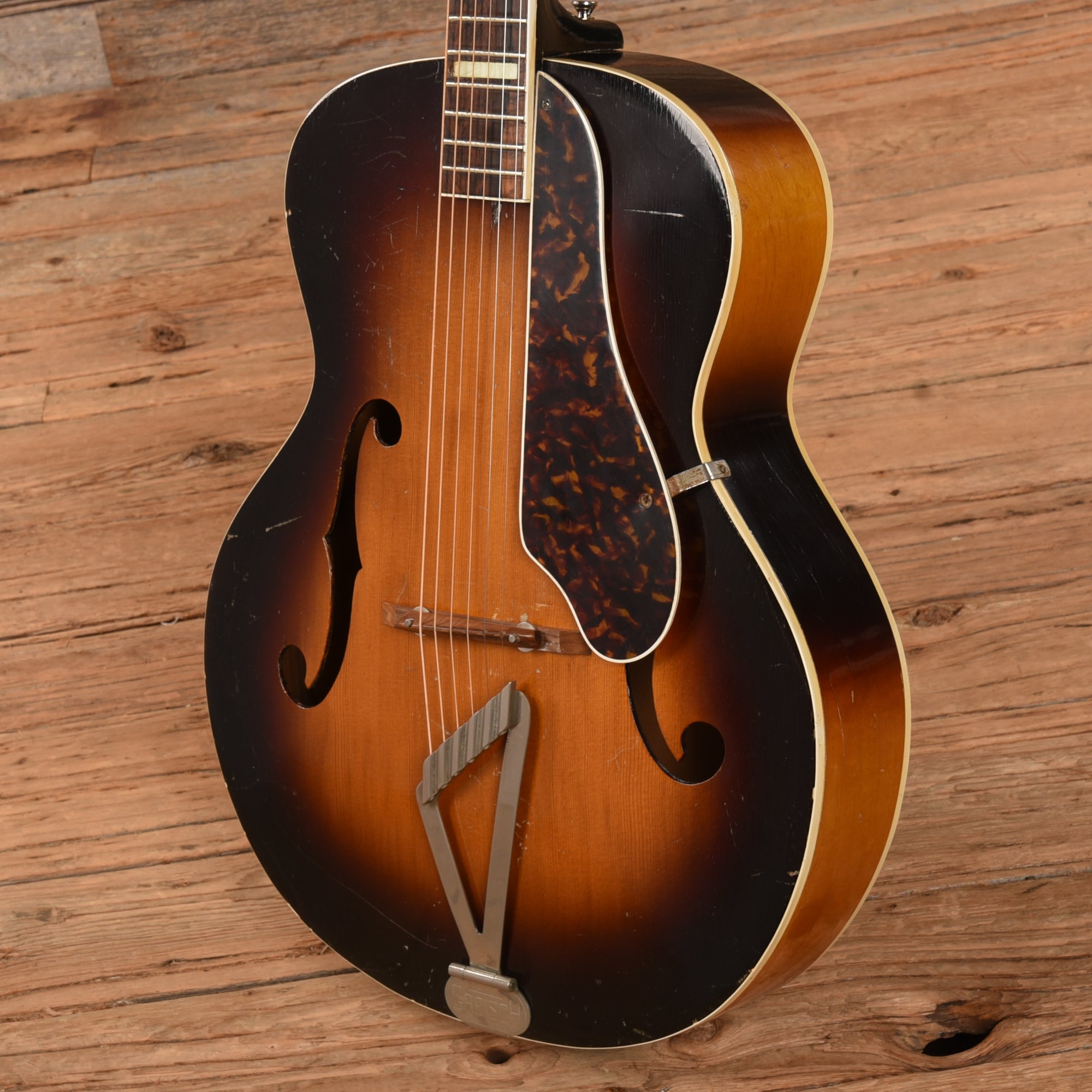 Gretsch 6014-S Sunburst 1953 Electric Guitars / Hollow Body
