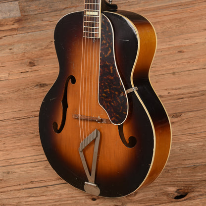 Gretsch 6014-S Sunburst 1953 Electric Guitars / Hollow Body