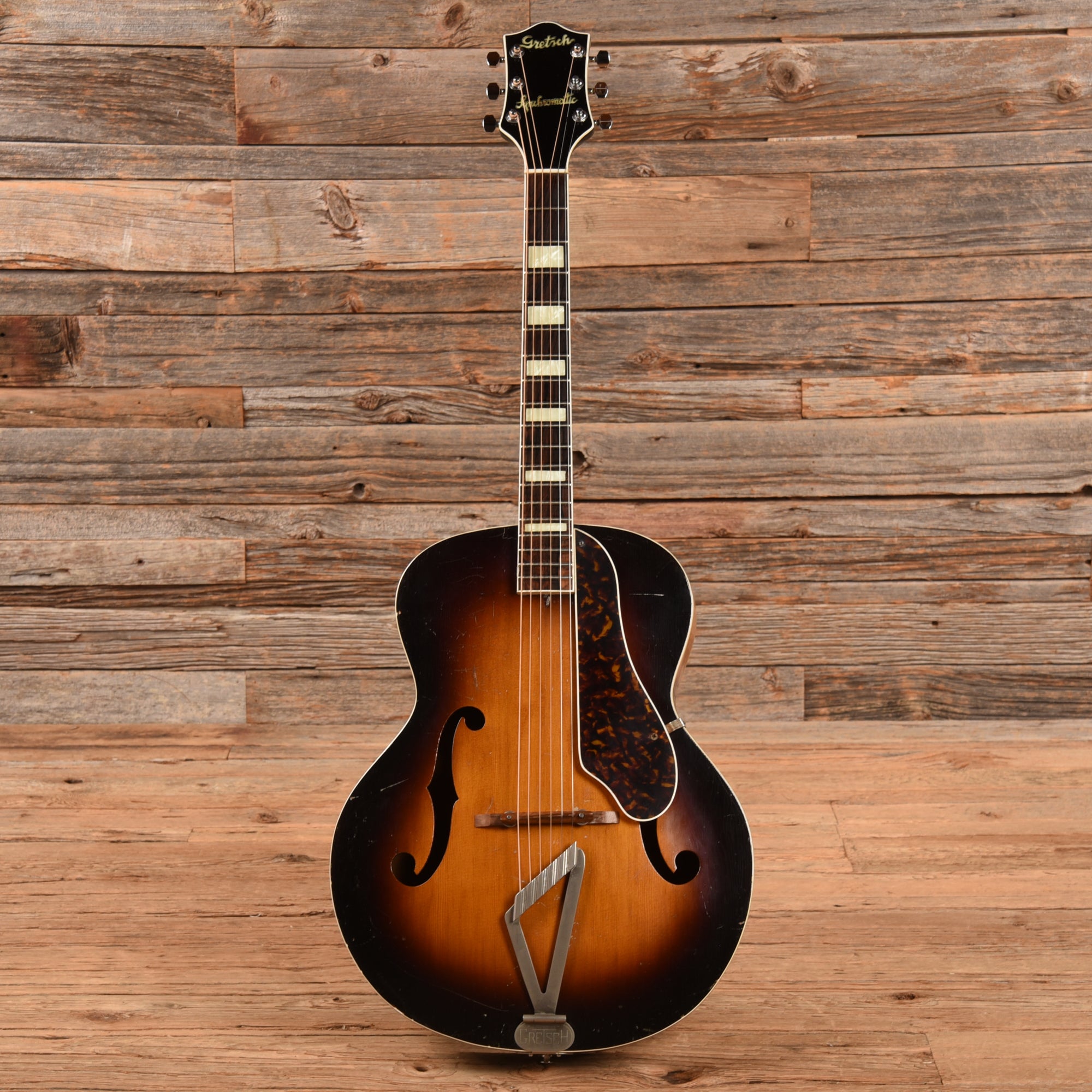 Gretsch 6014-S Sunburst 1953 Electric Guitars / Hollow Body