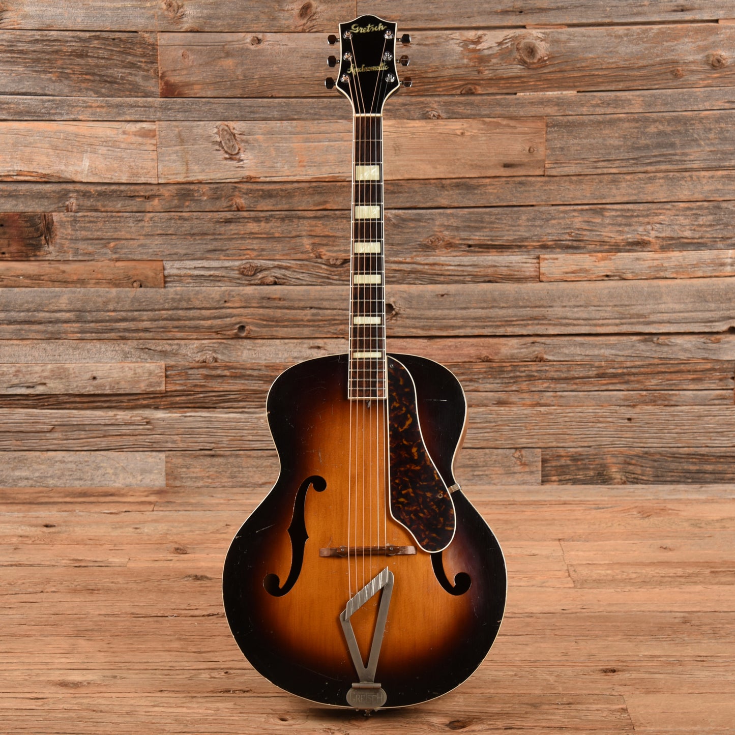 Gretsch 6014-S Sunburst 1953 Electric Guitars / Hollow Body