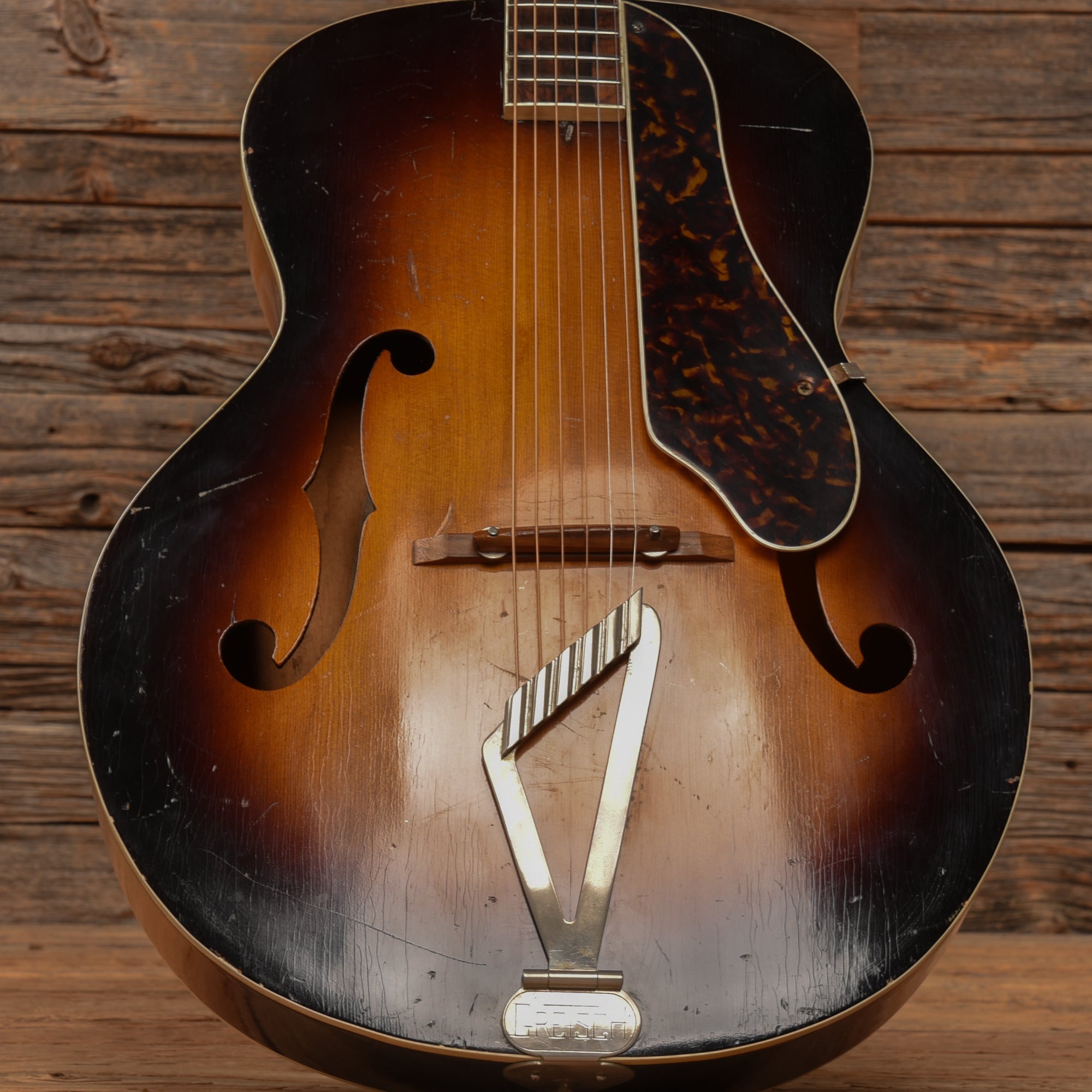 Gretsch 6014-S Sunburst 1953 Electric Guitars / Hollow Body