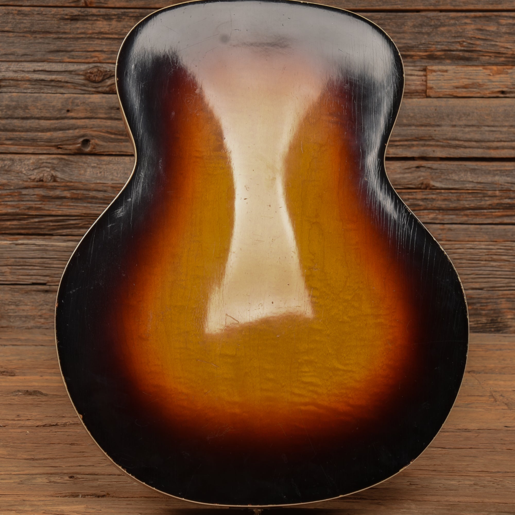 Gretsch 6014-S Sunburst 1953 Electric Guitars / Hollow Body