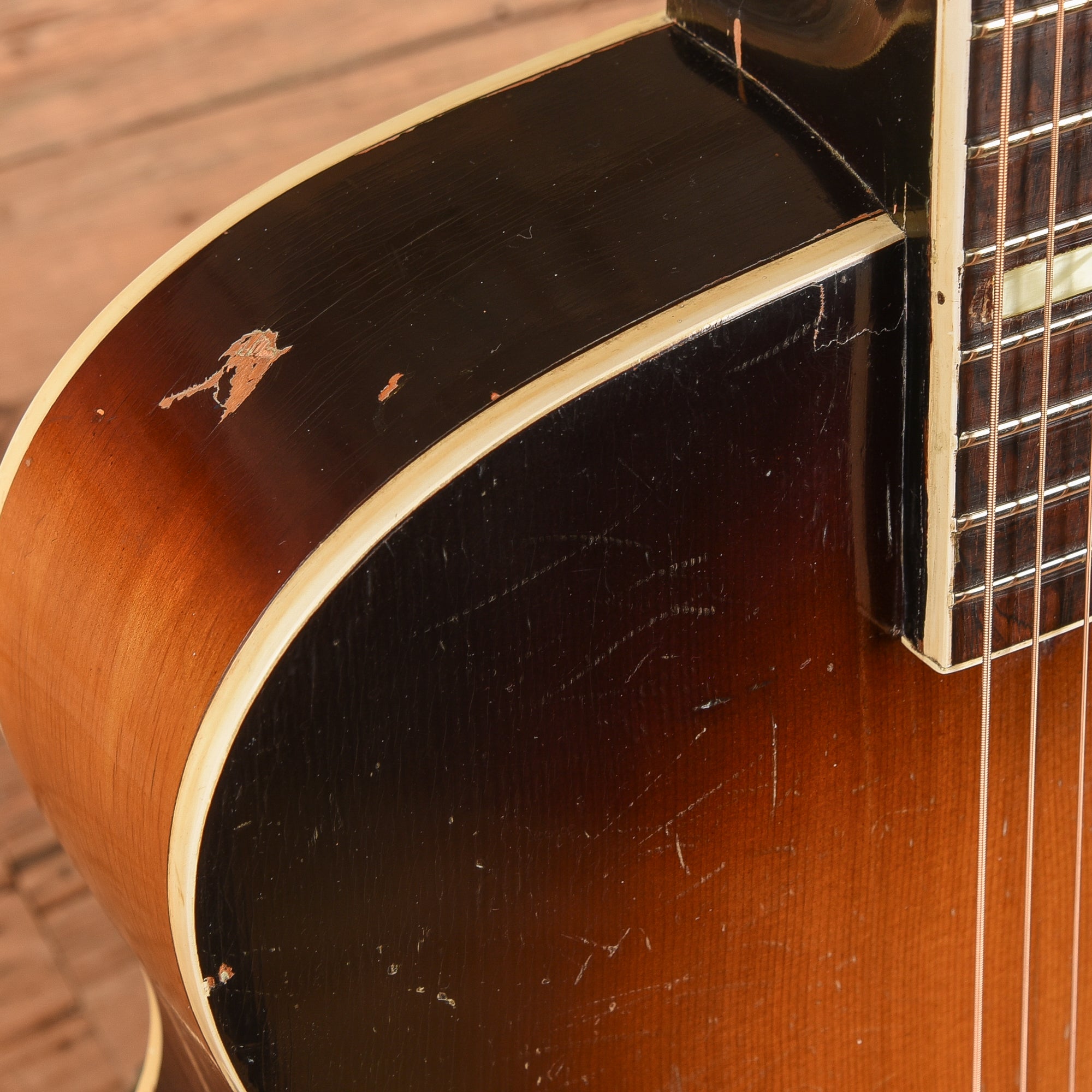 Gretsch 6014-S Sunburst 1953 Electric Guitars / Hollow Body