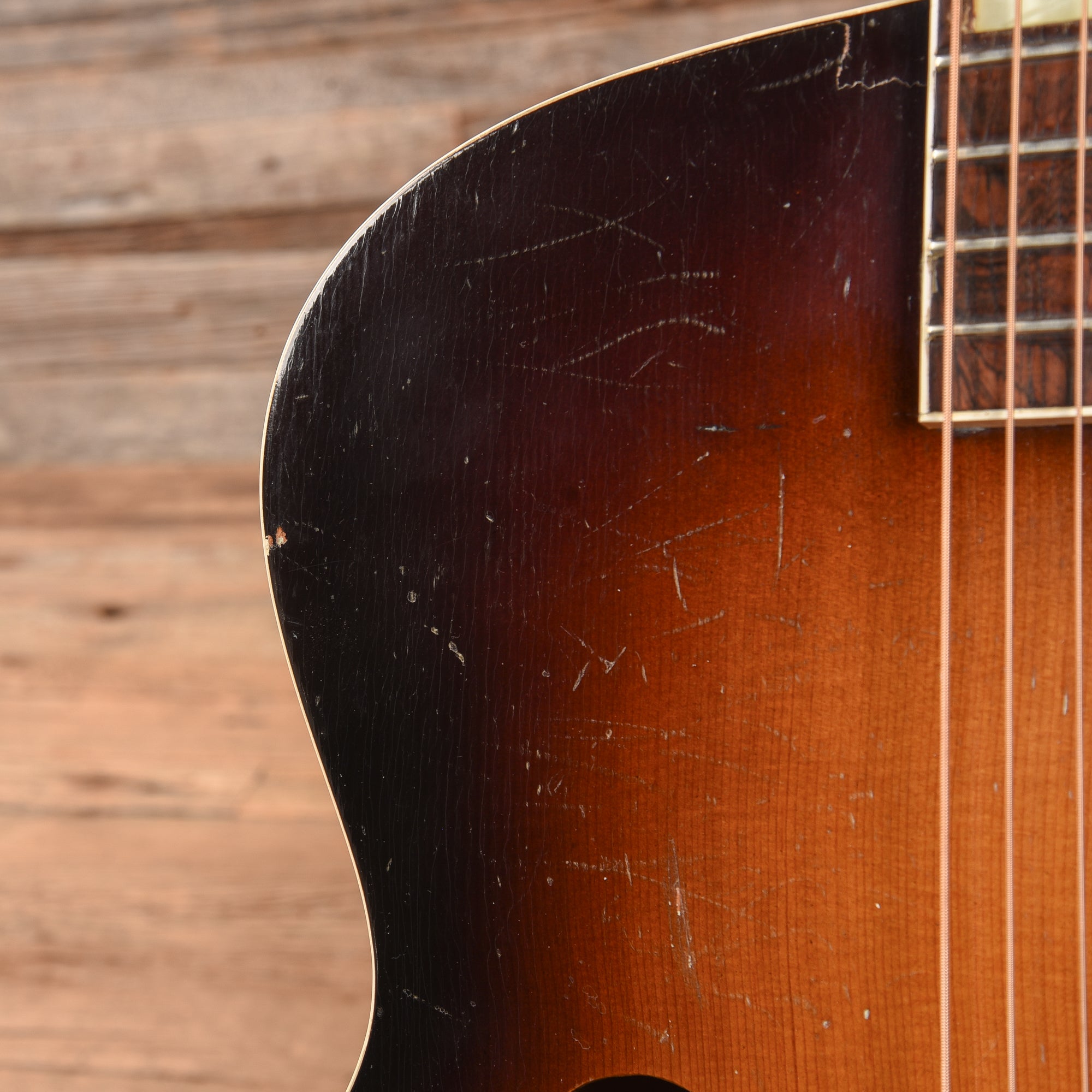 Gretsch 6014-S Sunburst 1953 Electric Guitars / Hollow Body