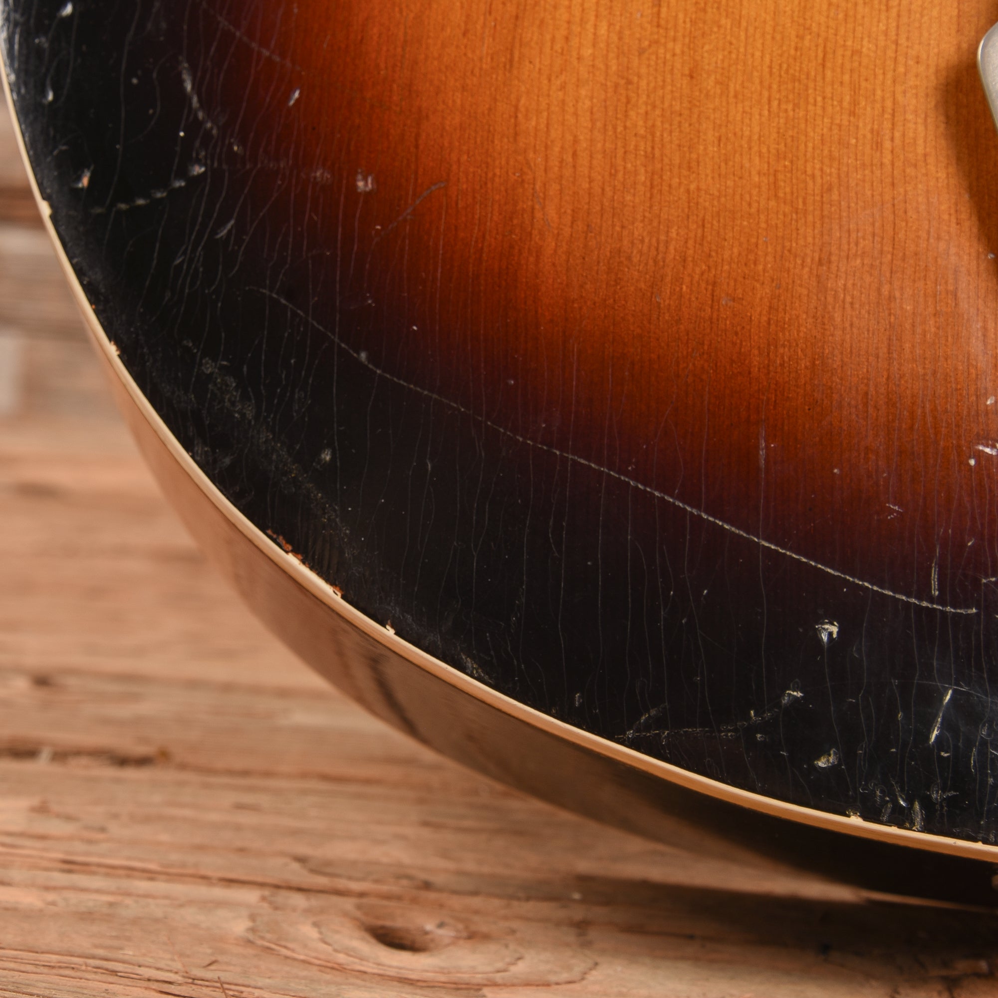 Gretsch 6014-S Sunburst 1953 Electric Guitars / Hollow Body