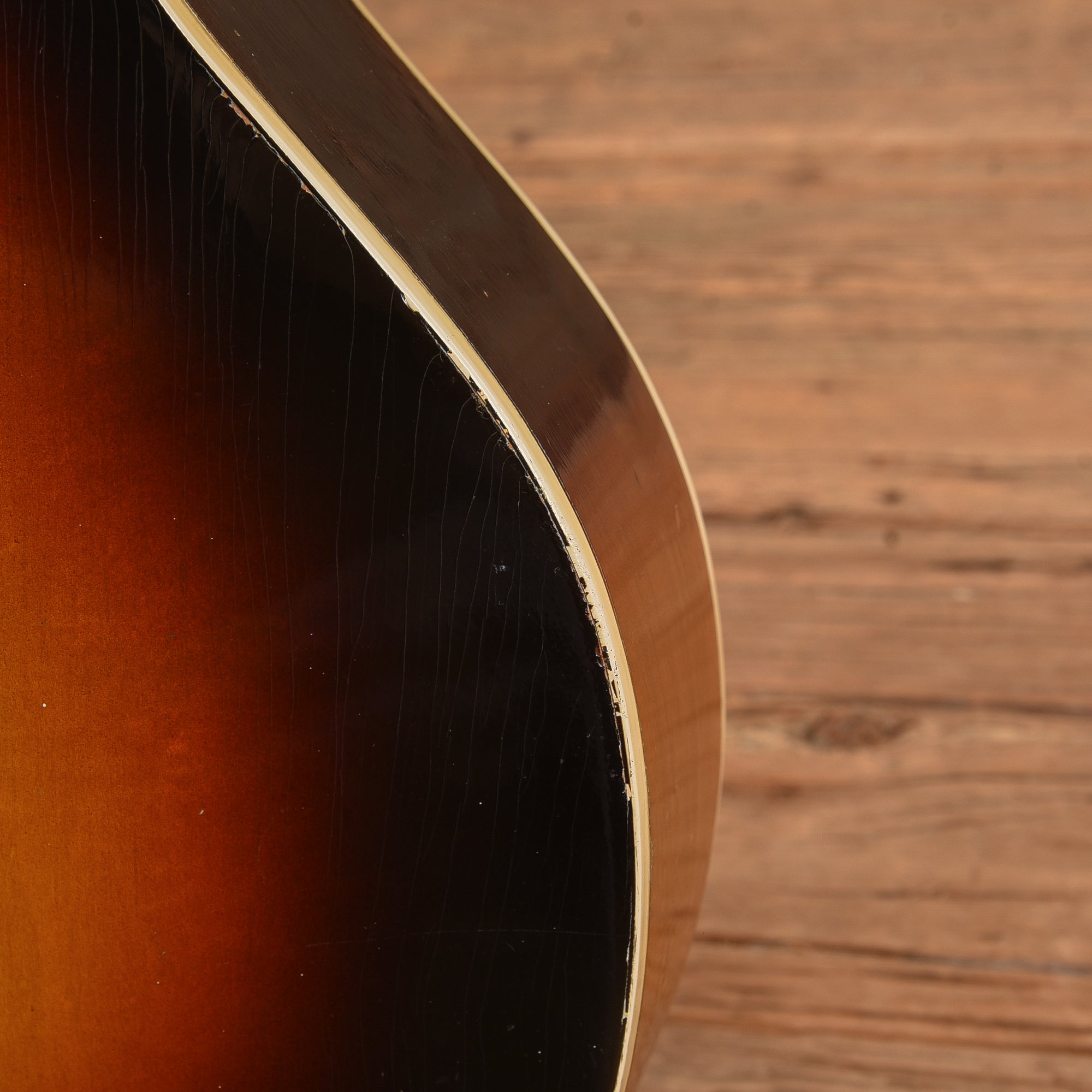 Gretsch 6014-S Sunburst 1953 Electric Guitars / Hollow Body