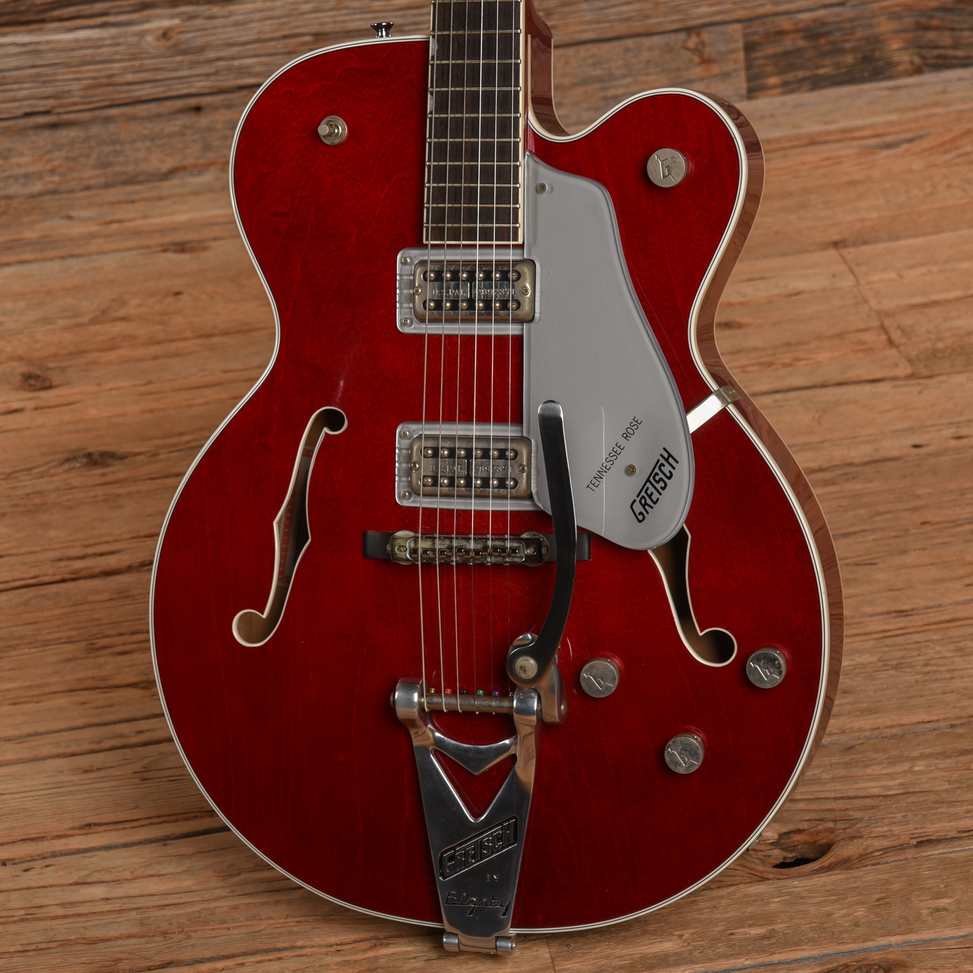 Gretsch 6119 Tennessee Rose Deep Cherry Stain 1999 Electric Guitars / Hollow Body