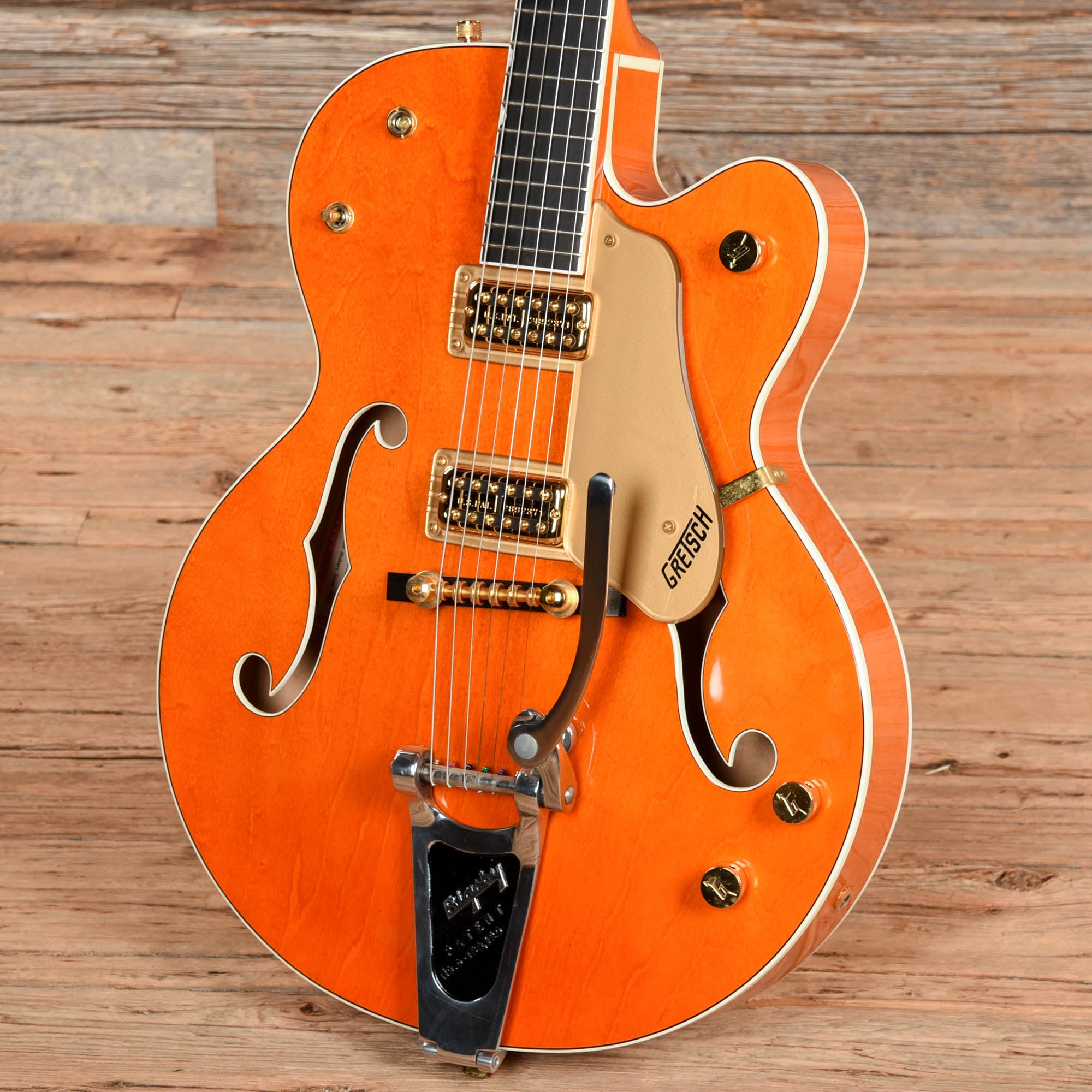 Gretsch 6120 '60 Reissue Orange 1999 Electric Guitars / Hollow Body