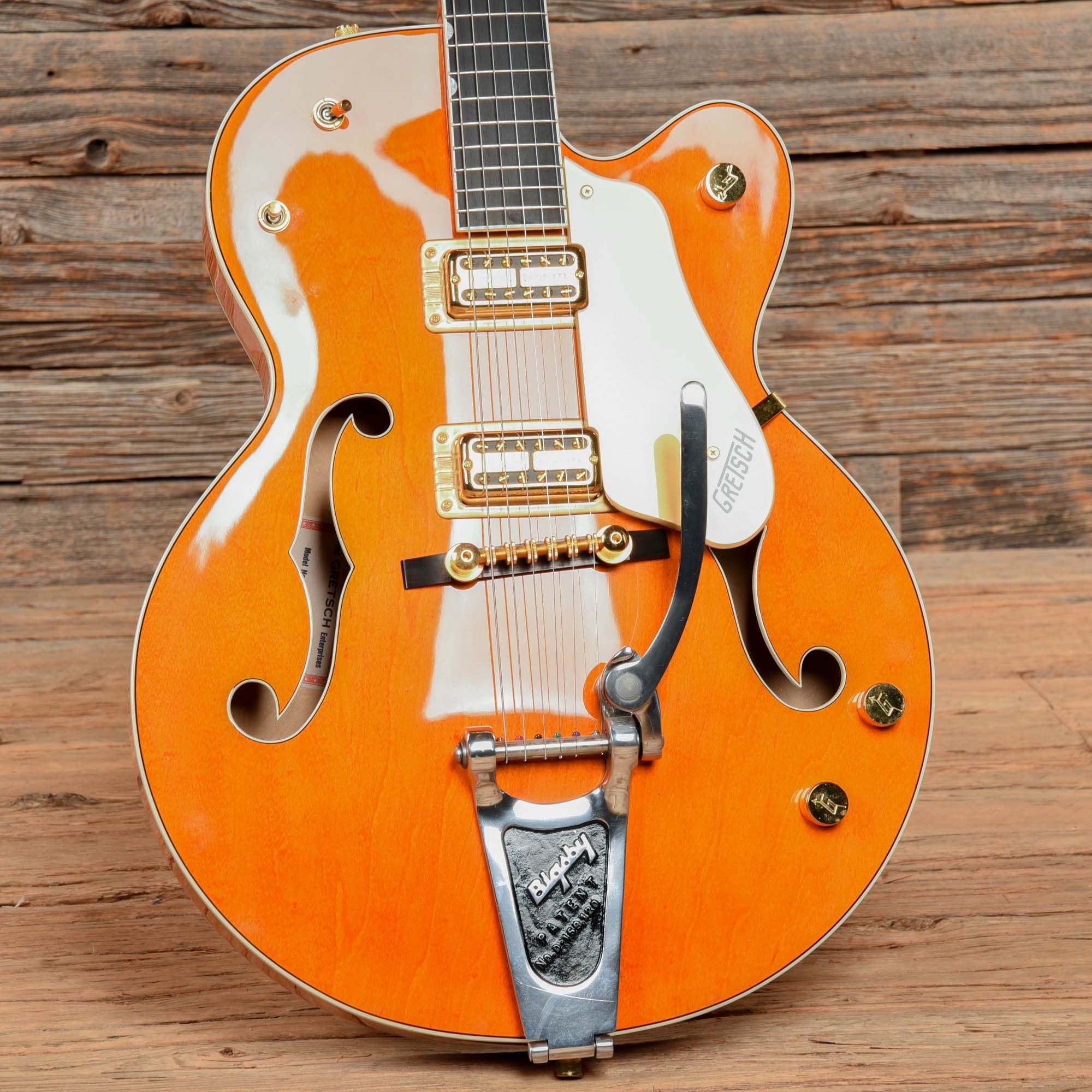 Gretsch 6120 '60 Reissue Orange 1999 Electric Guitars / Hollow Body