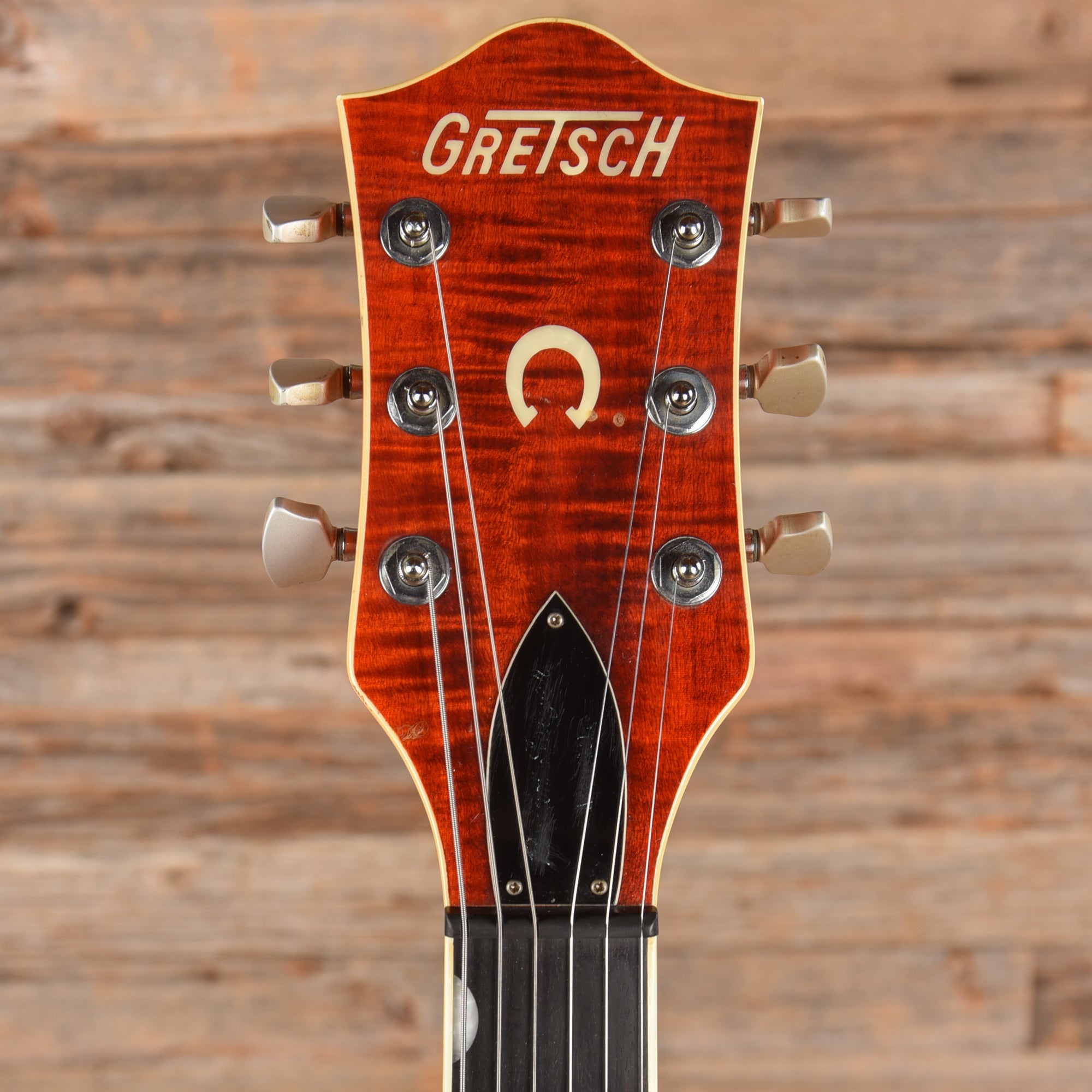 Gretsch 6120SSU Orange Stain 1991 Electric Guitars / Hollow Body
