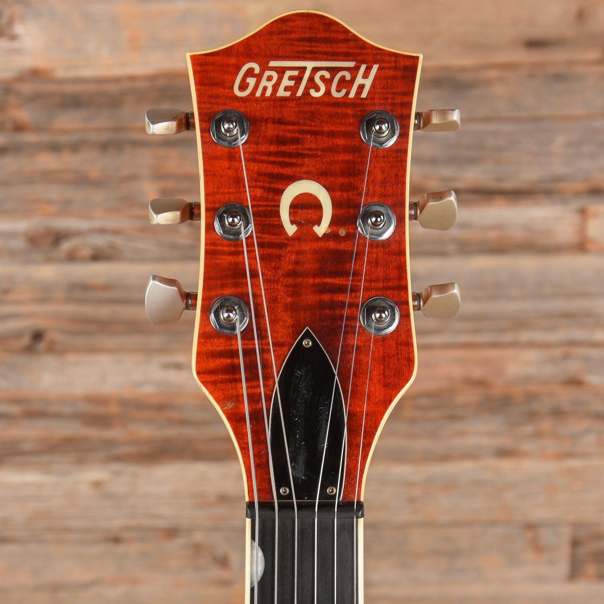 Gretsch 6120SSU Orange Stain 1991 Electric Guitars / Hollow Body
