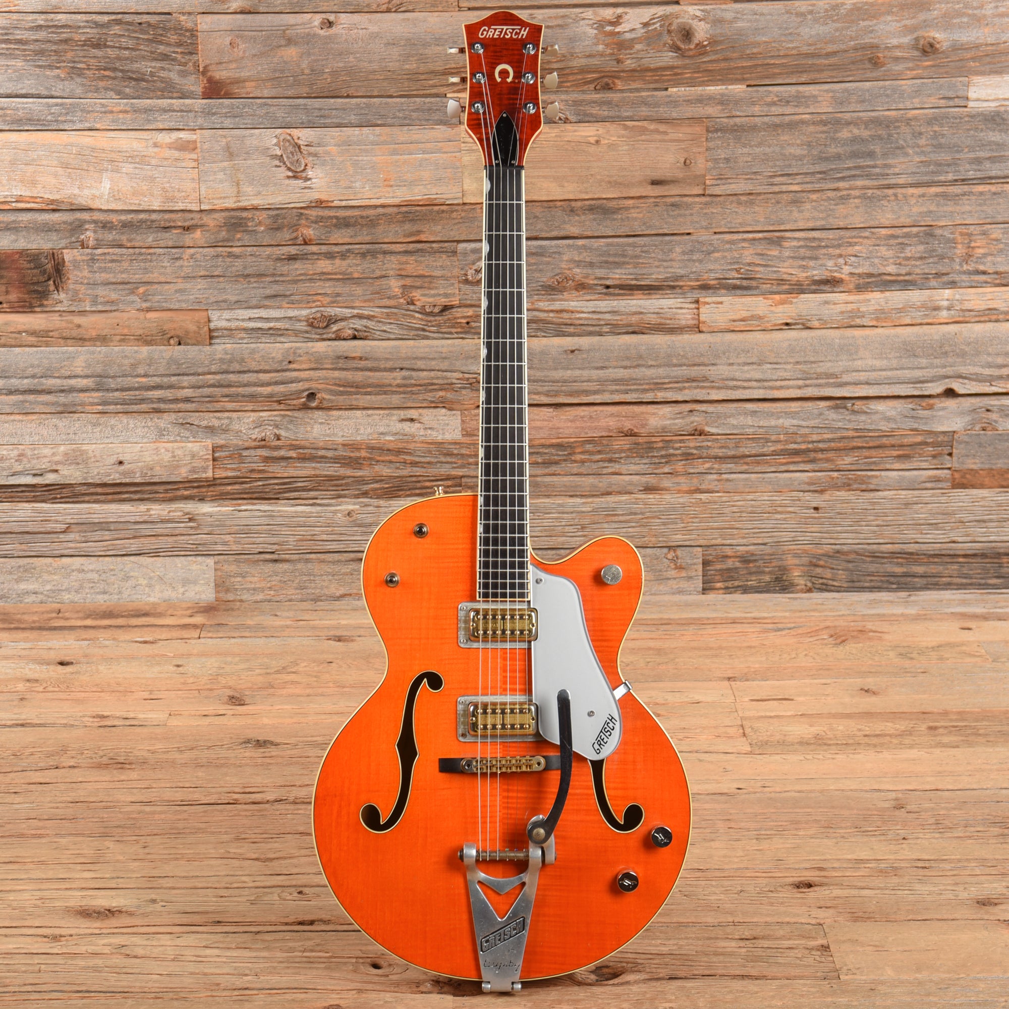 Gretsch 6120SSU Orange Stain 1991 Electric Guitars / Hollow Body