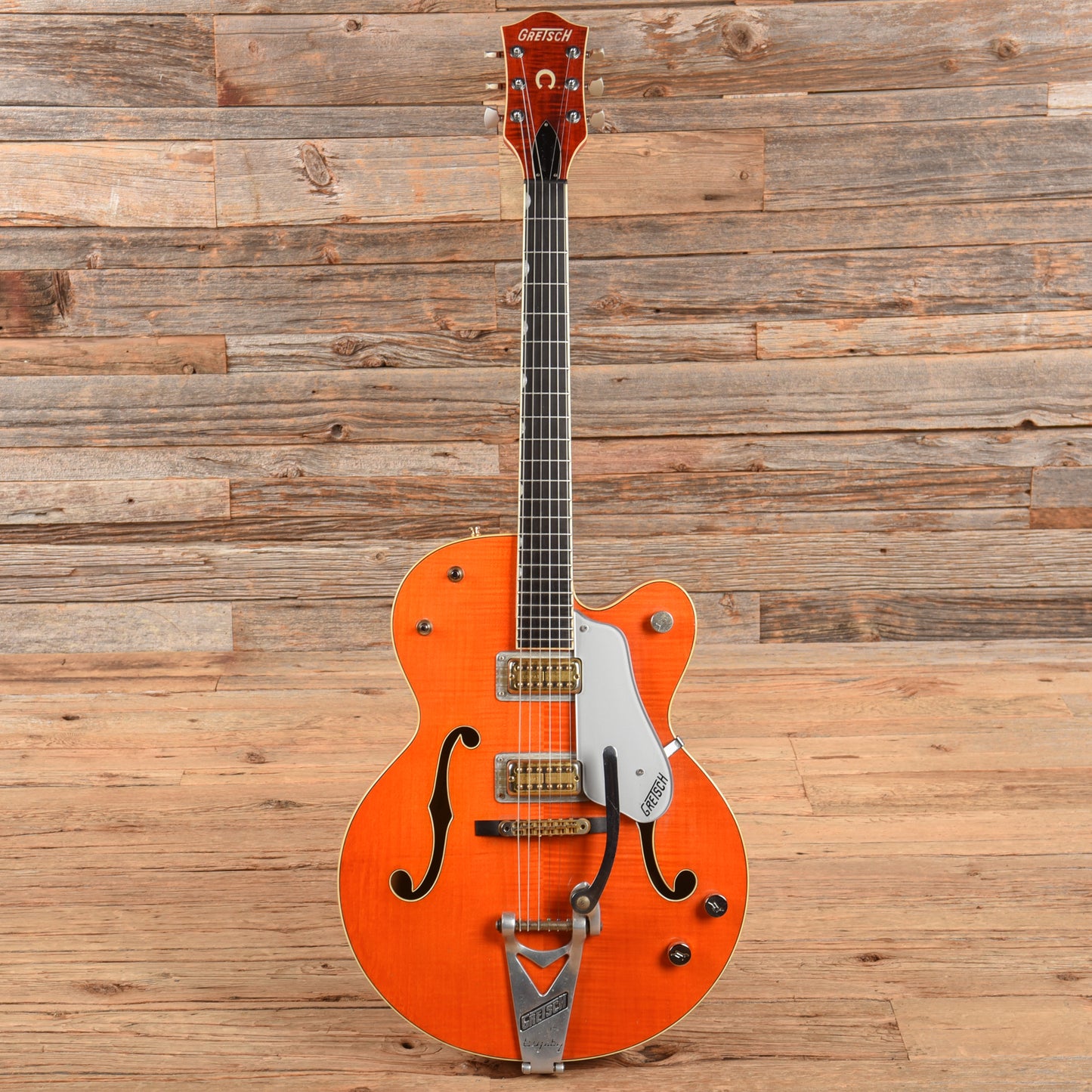 Gretsch 6120SSU Orange Stain 1991 Electric Guitars / Hollow Body