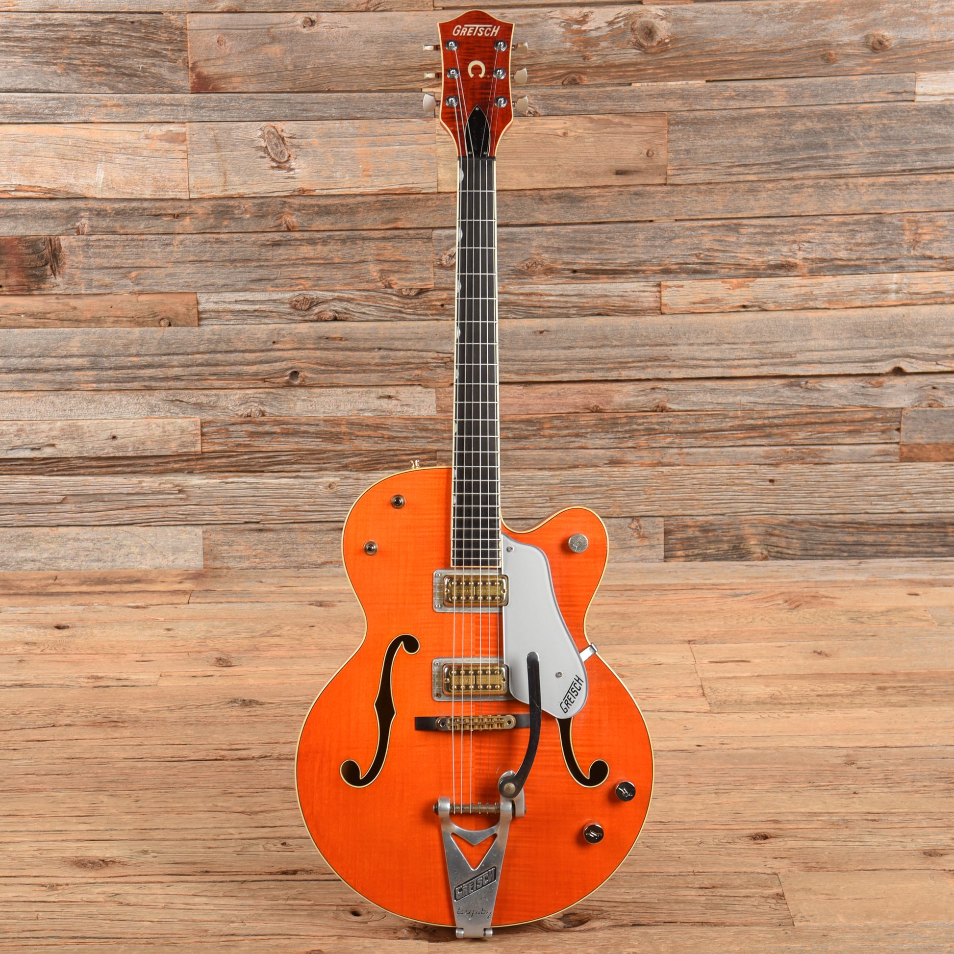 Gretsch 6120SSU Orange Stain 1991 Electric Guitars / Hollow Body