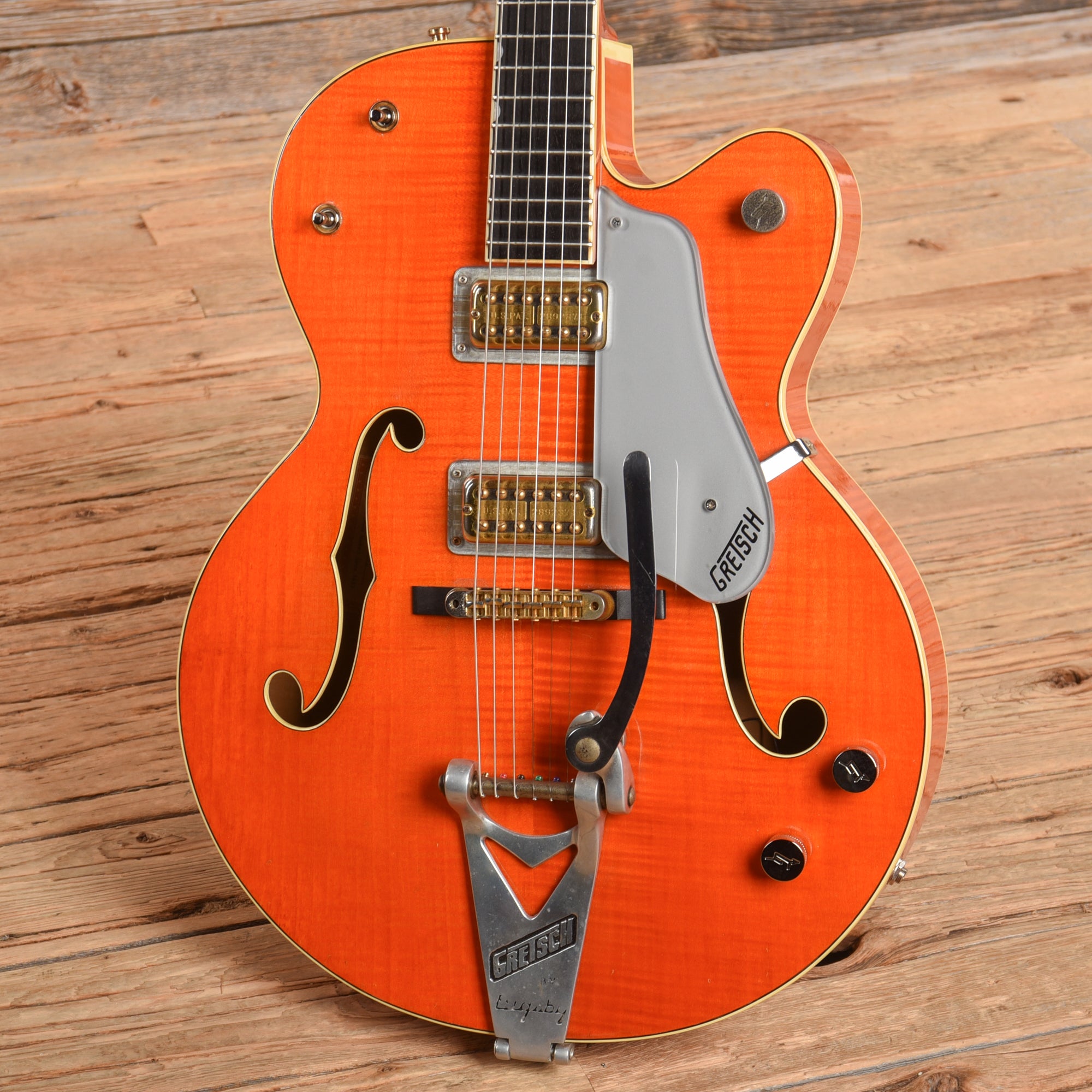 Gretsch 6120SSU Orange Stain 1991 Electric Guitars / Hollow Body