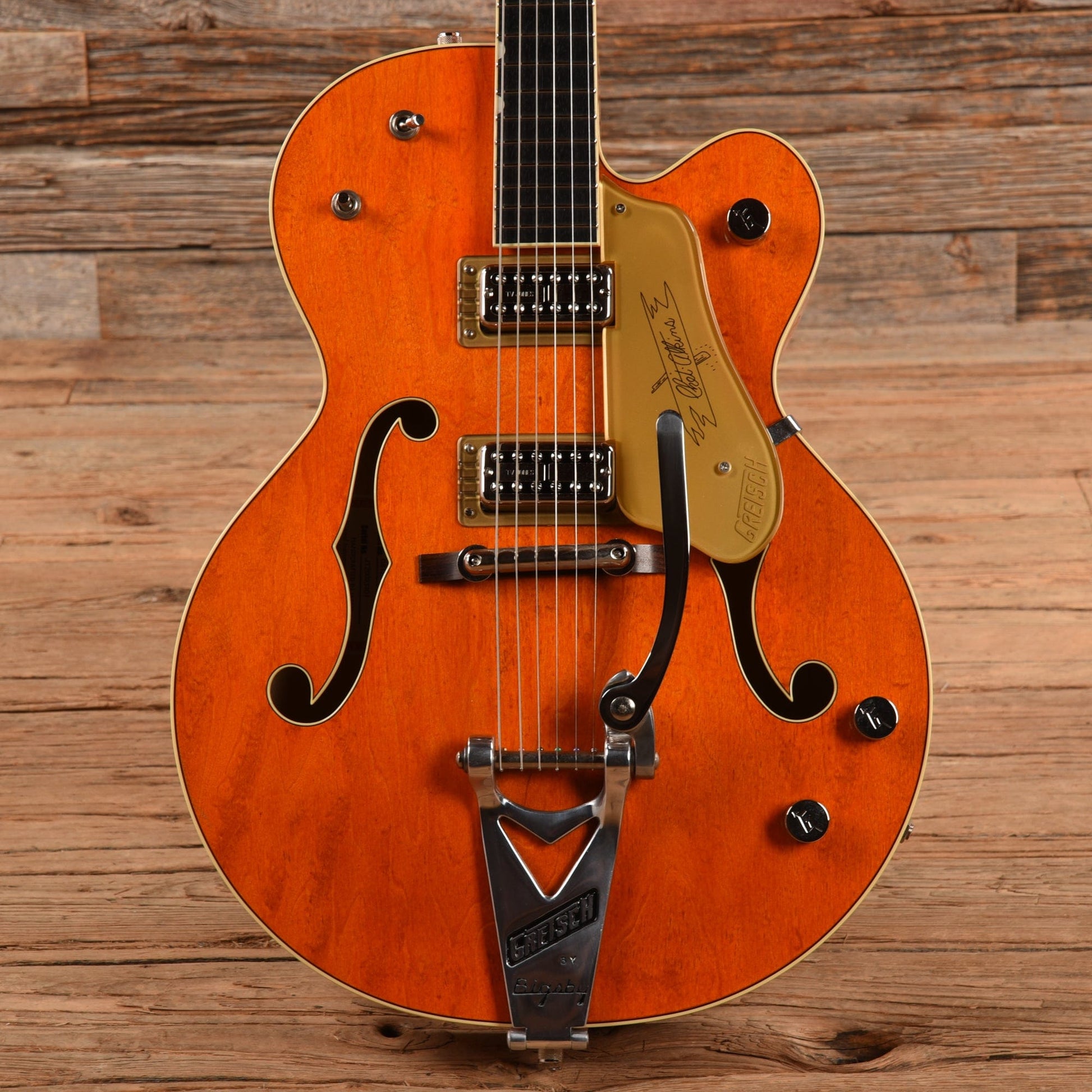 Gretsch 6120T-59 Vintage Select Chet Atkins Vintage Orange Stain Lacquer 2020 Electric Guitars / Hollow Body