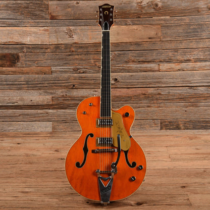 Gretsch 6120T-59 Vintage Select Chet Atkins Vintage Orange Stain Lacquer 2020 Electric Guitars / Hollow Body