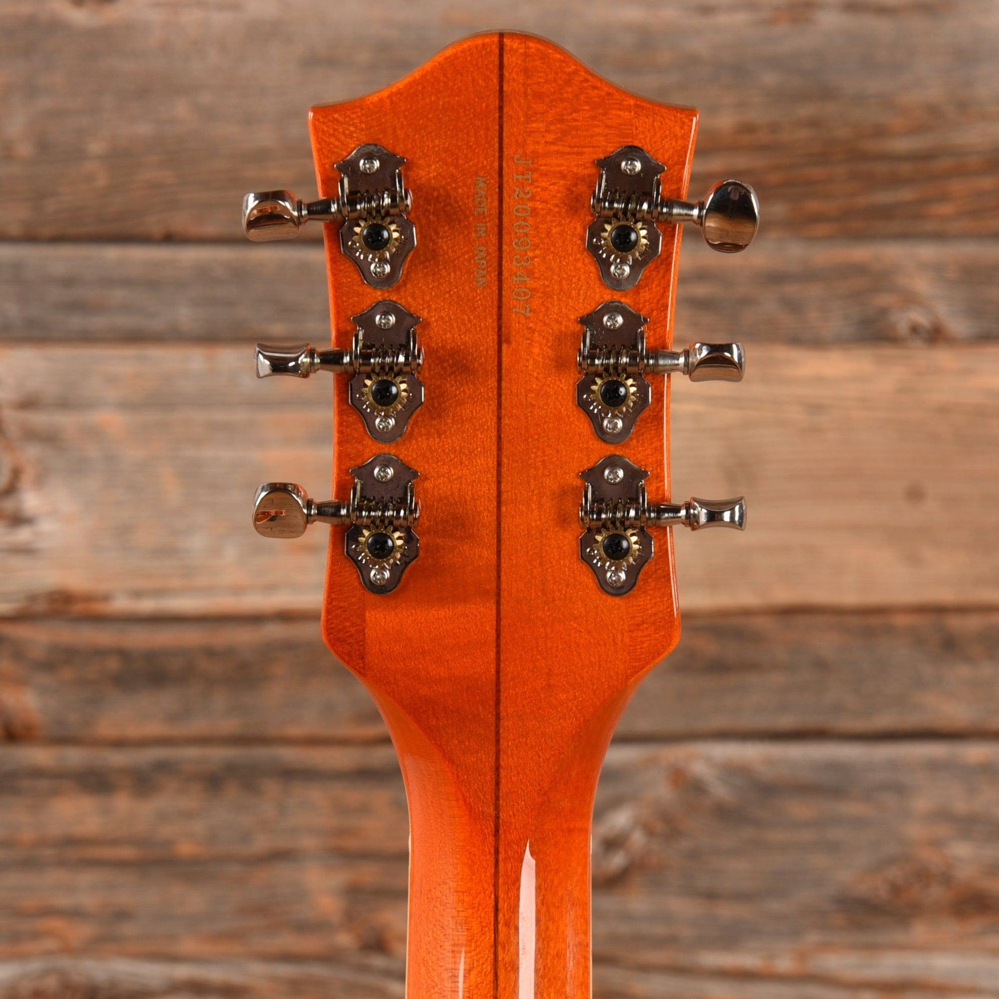 Gretsch 6120T-59 Vintage Select Chet Atkins Vintage Orange Stain Lacquer 2020 Electric Guitars / Hollow Body