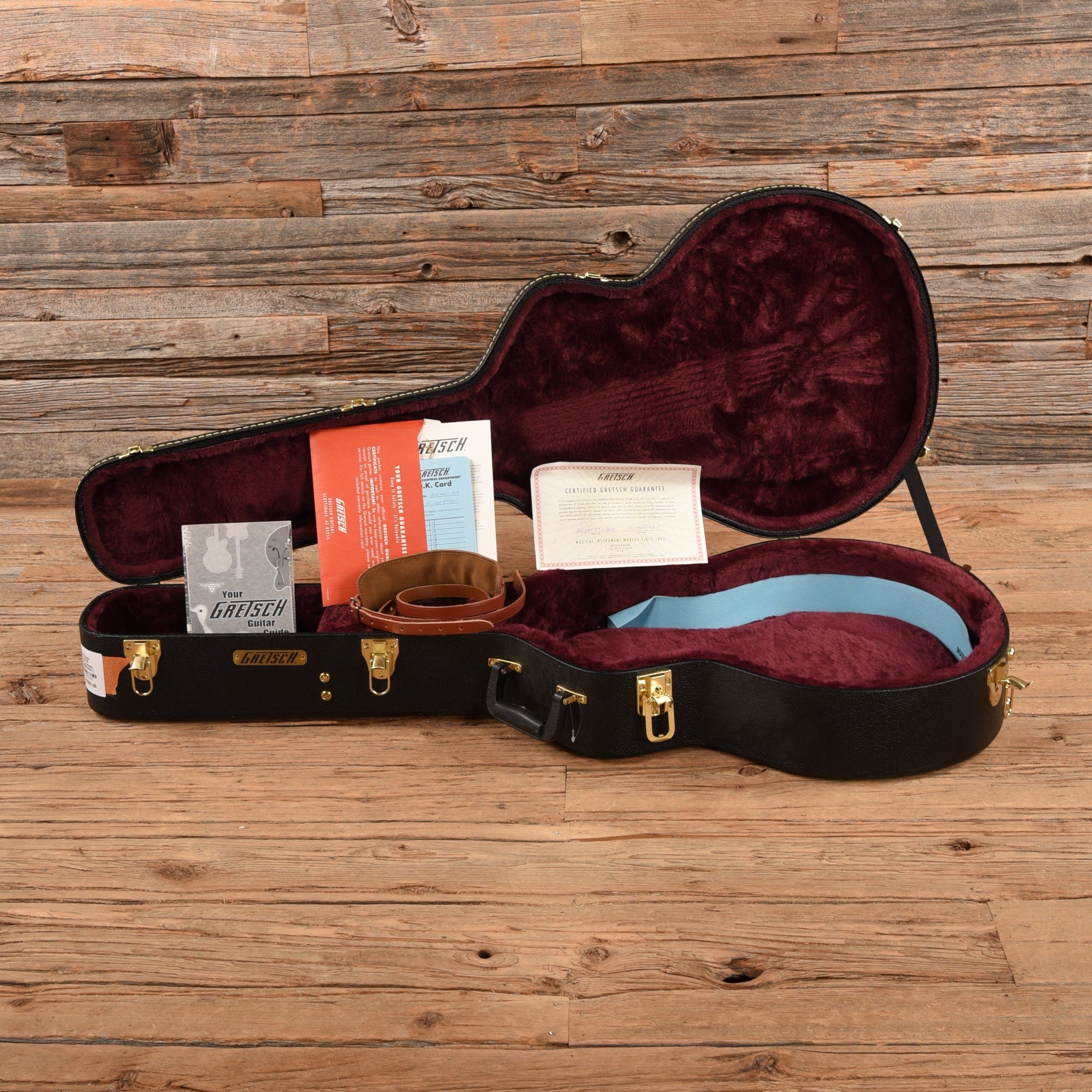 Gretsch 6120T-59 Vintage Select Chet Atkins Vintage Orange Stain Lacquer 2020 Electric Guitars / Hollow Body