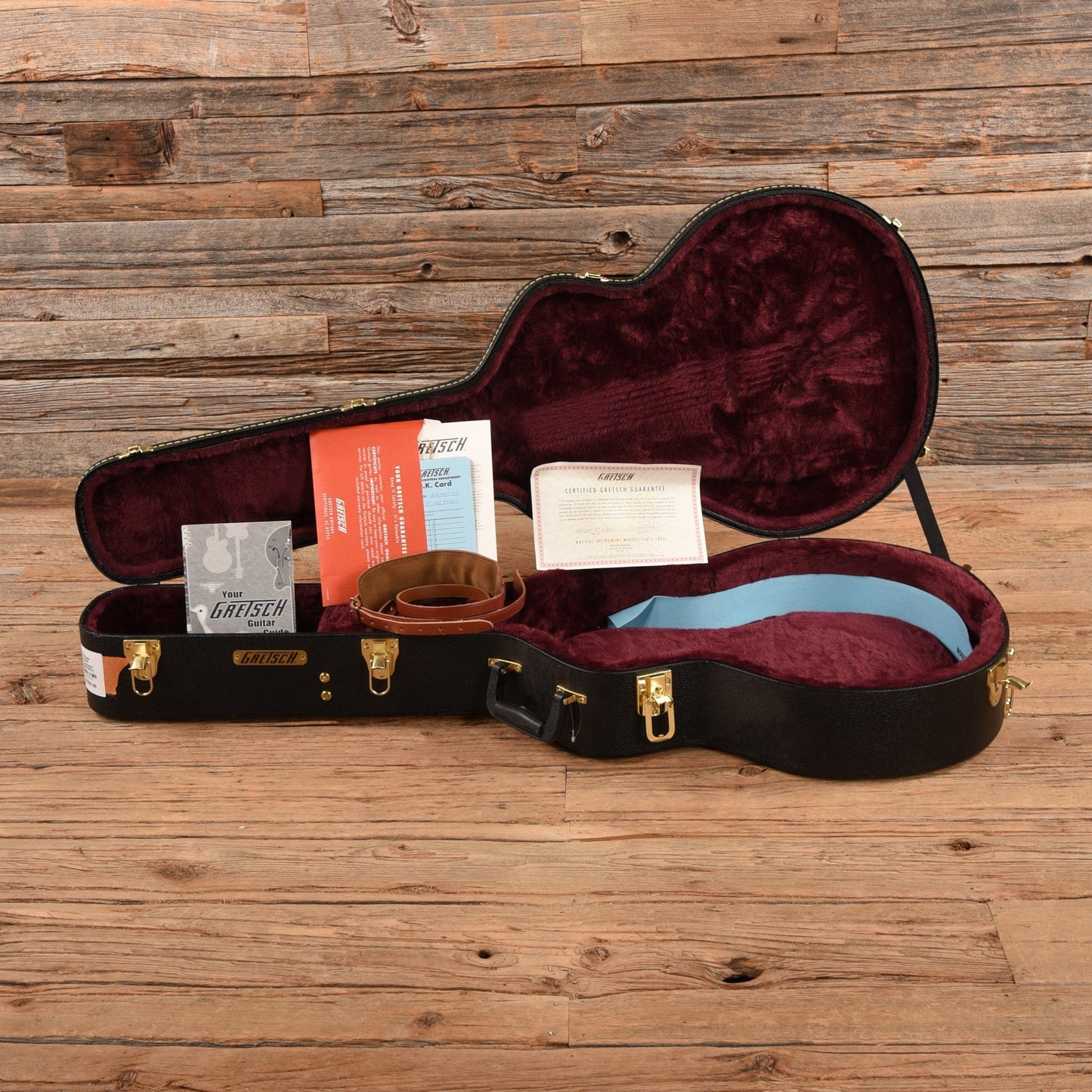 Gretsch 6120T-59 Vintage Select Chet Atkins Vintage Orange Stain Lacquer 2020 Electric Guitars / Hollow Body