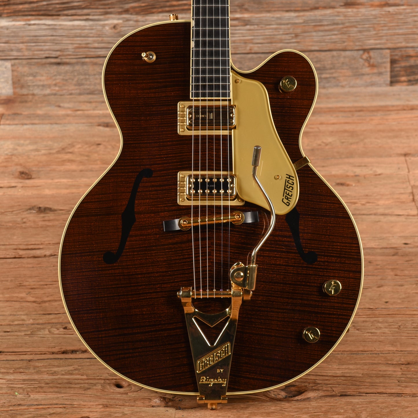 Gretsch 6122-59VS '59 Chet Atkins Country Gentleman 2019, Walnut Walnut Electric Guitars / Hollow Body