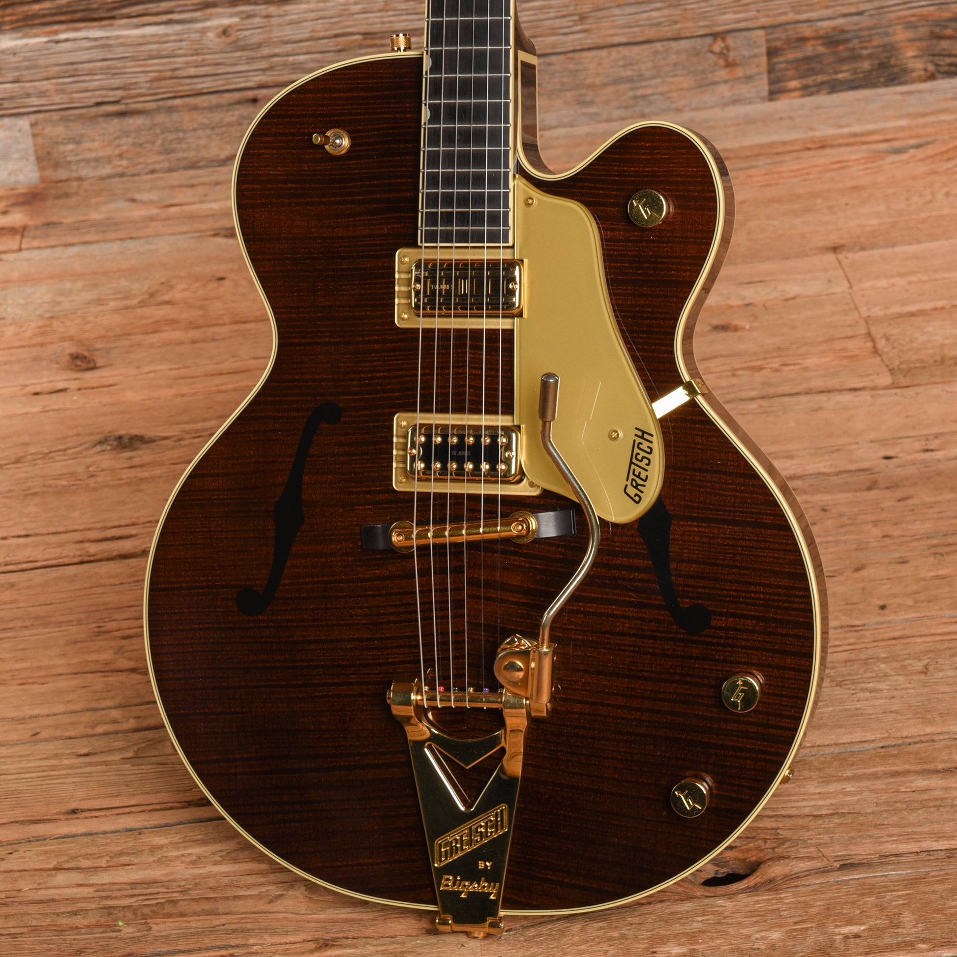 Gretsch 6122-59VS '59 Chet Atkins Country Gentleman 2019, Walnut Walnut Electric Guitars / Hollow Body