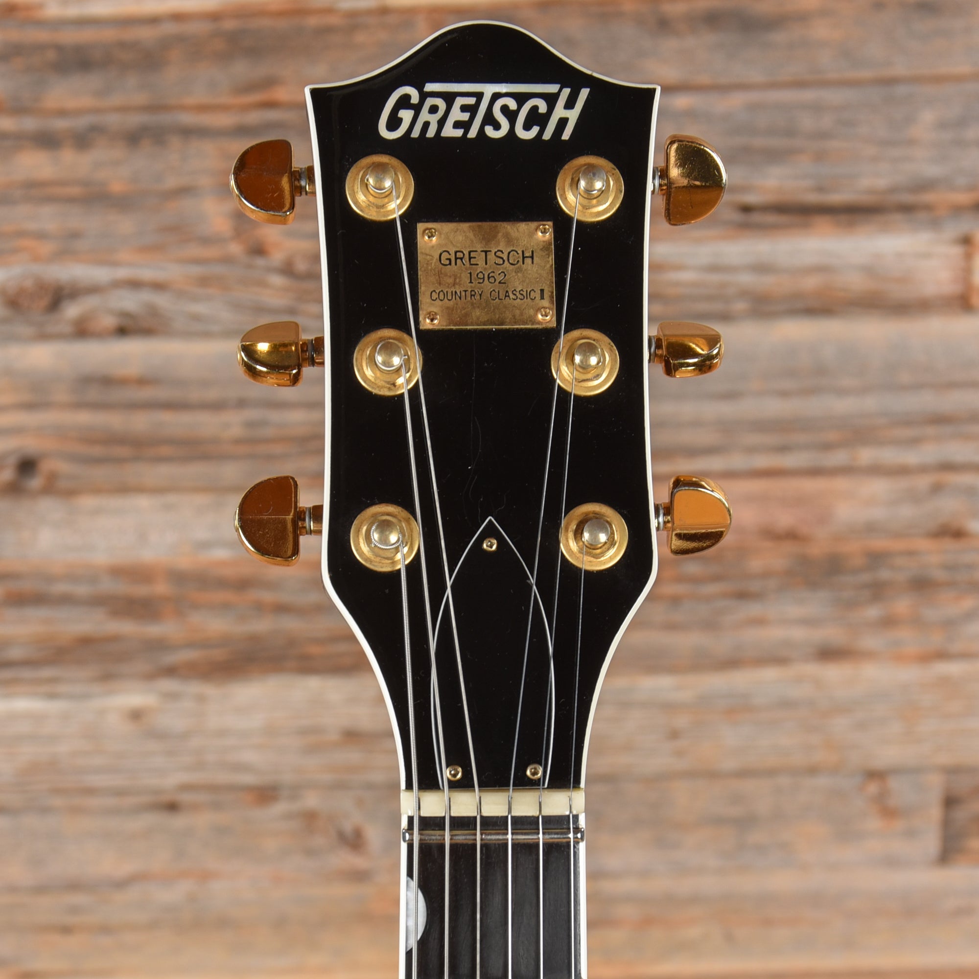 Gretsch 6122-62 Country Classic Walnut 1996 Electric Guitars / Hollow Body