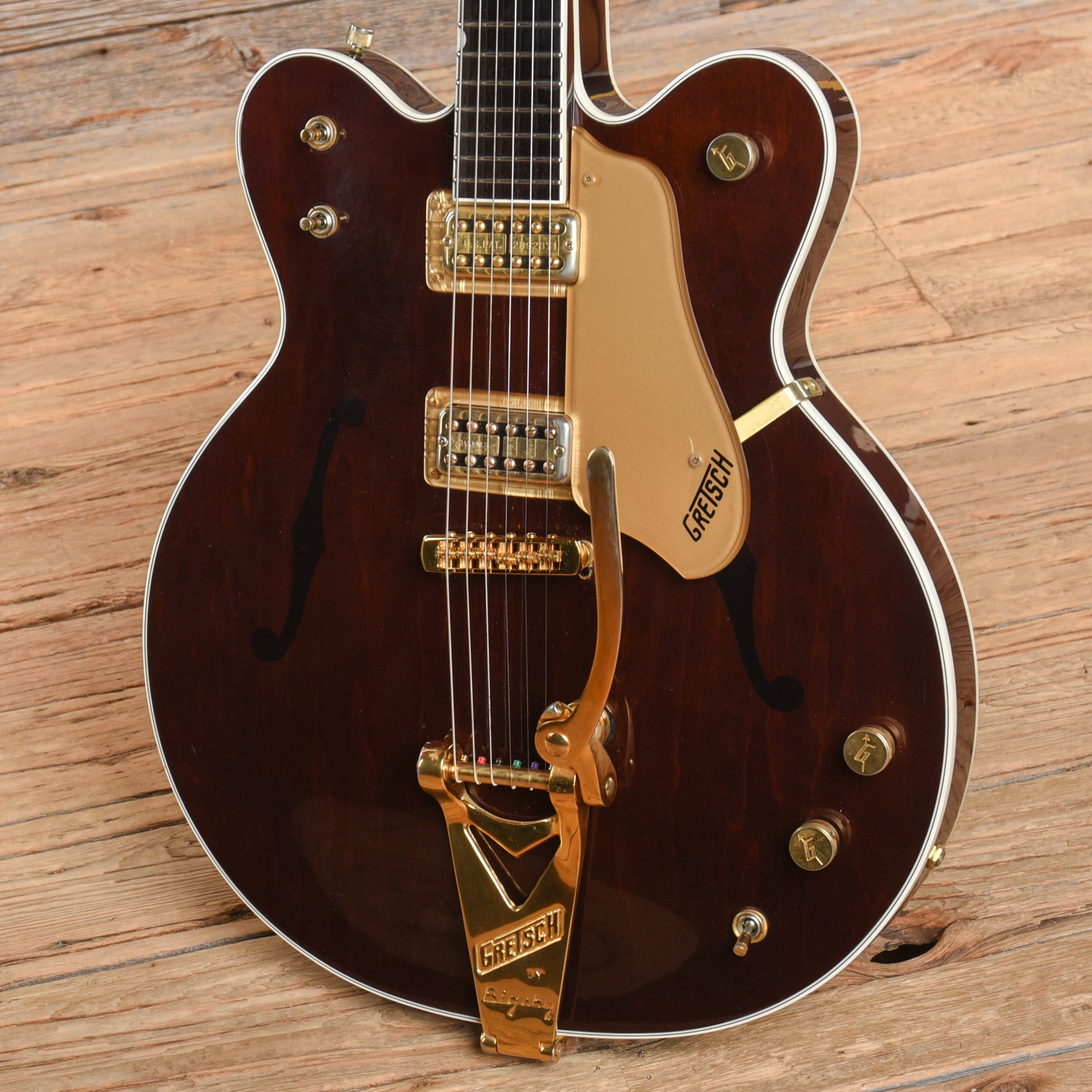 Gretsch 6122-62 Country Classic Walnut 1996 Electric Guitars / Hollow Body
