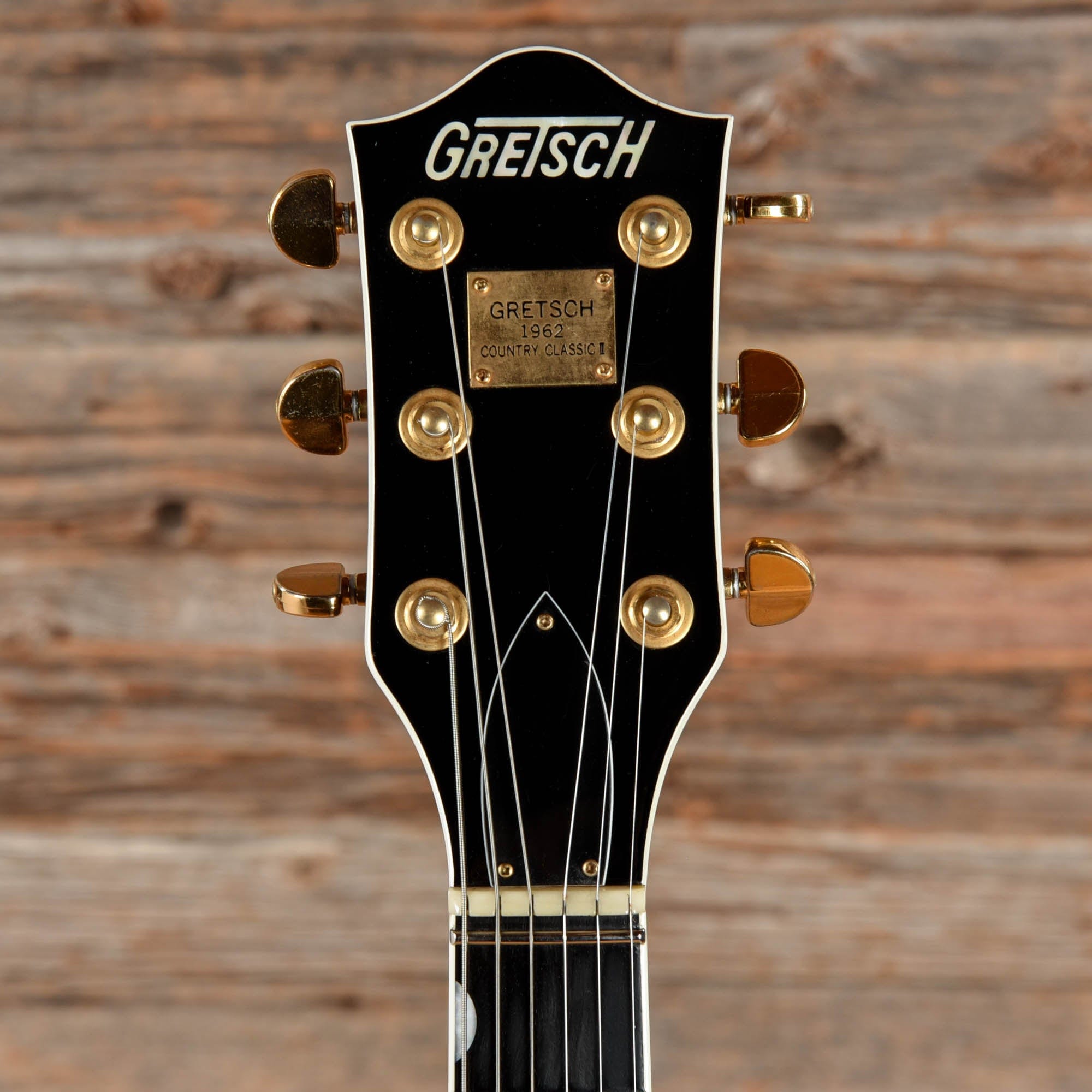 Gretsch 6122-62 Country Classic Walnut 1996 Electric Guitars / Hollow Body
