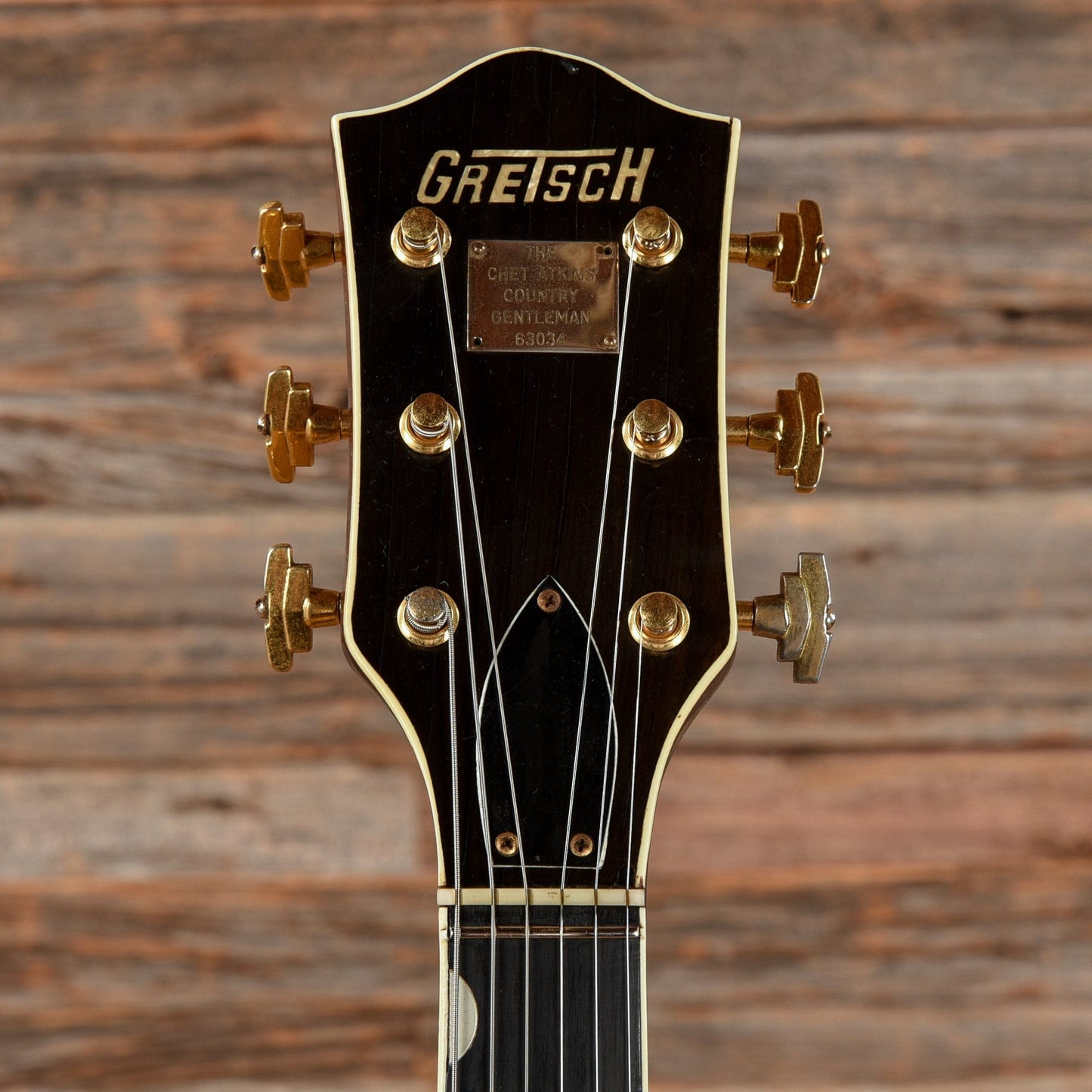 Gretsch 6122 Chet Atkins Country Gentleman Brown 1964 Electric Guitars / Hollow Body