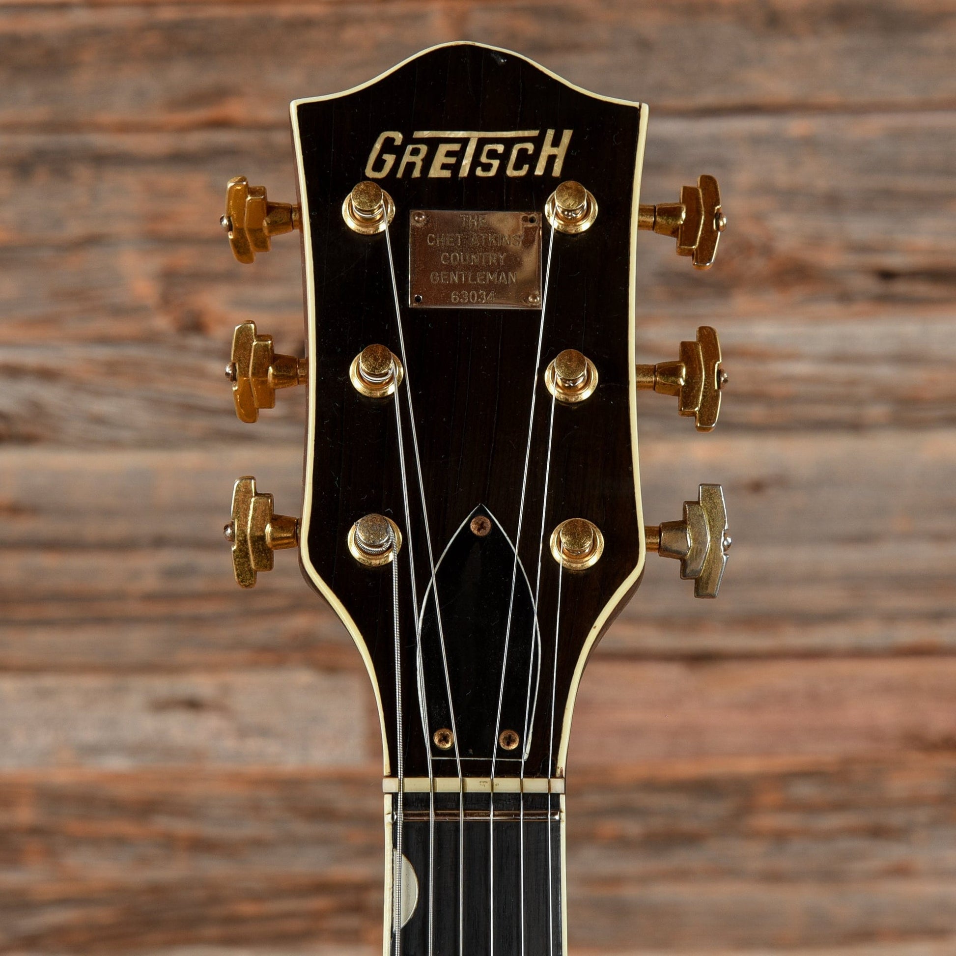 Gretsch 6122 Chet Atkins Country Gentleman Brown 1964 Electric Guitars / Hollow Body