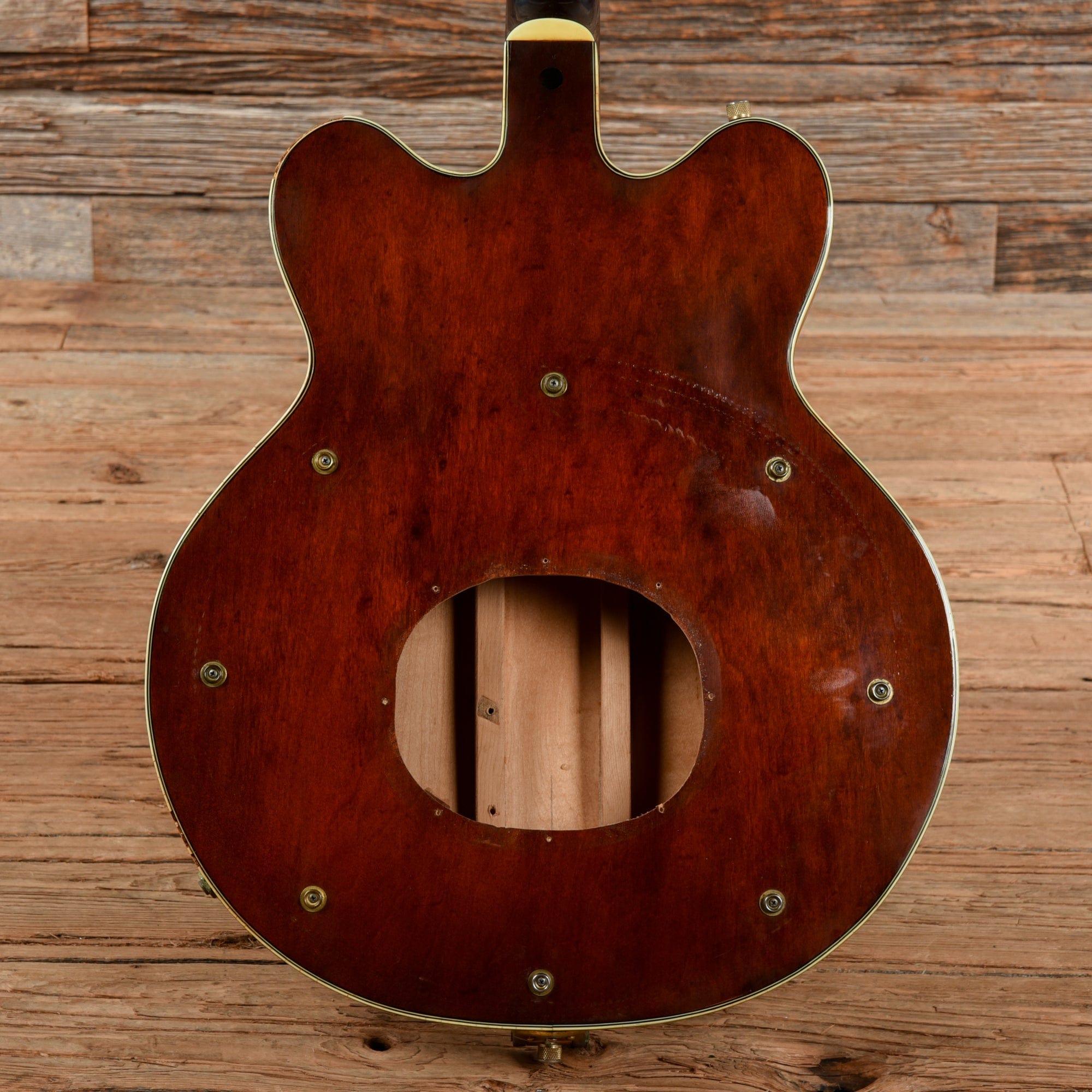 Gretsch 6122 Chet Atkins Country Gentleman Walnut 1967 Electric Guitars / Hollow Body