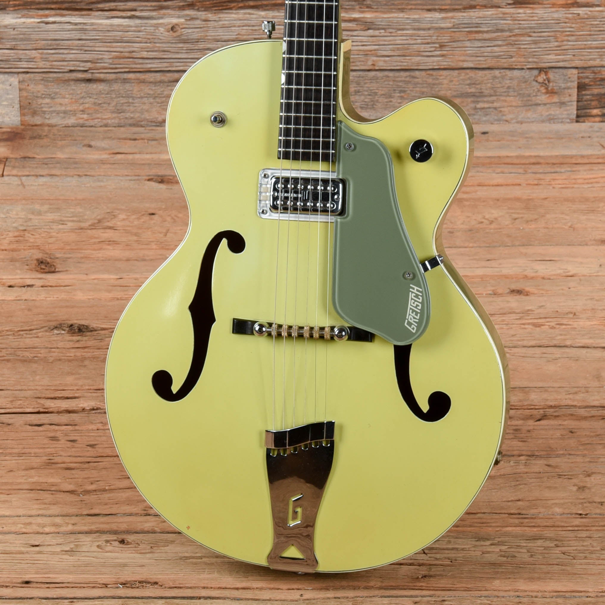 Gretsch 6125 Single Anniversary Smoke Green Two Tone 1959 Electric Guitars / Hollow Body