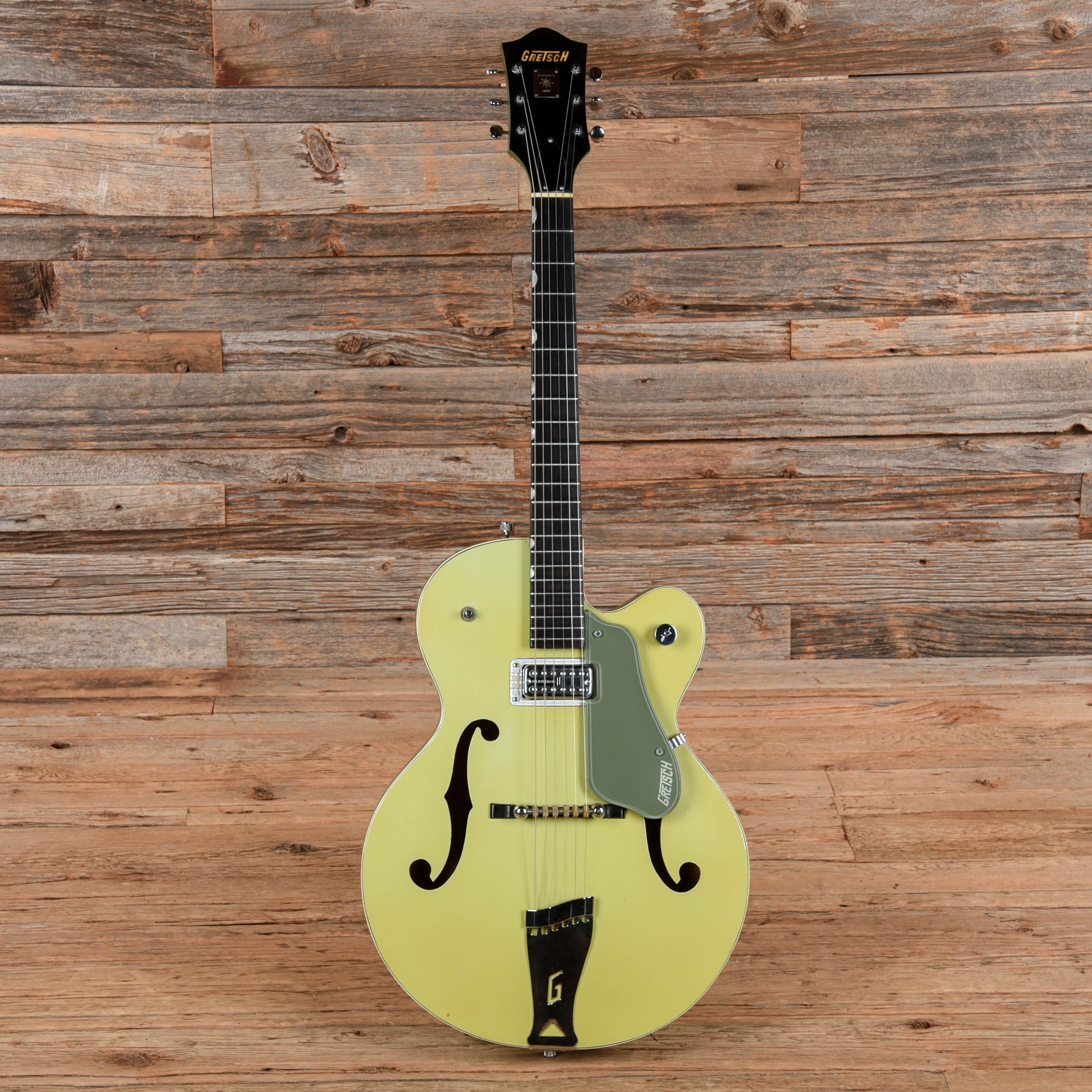 Gretsch 6125 Single Anniversary Smoke Green Two Tone 1959 Electric Guitars / Hollow Body