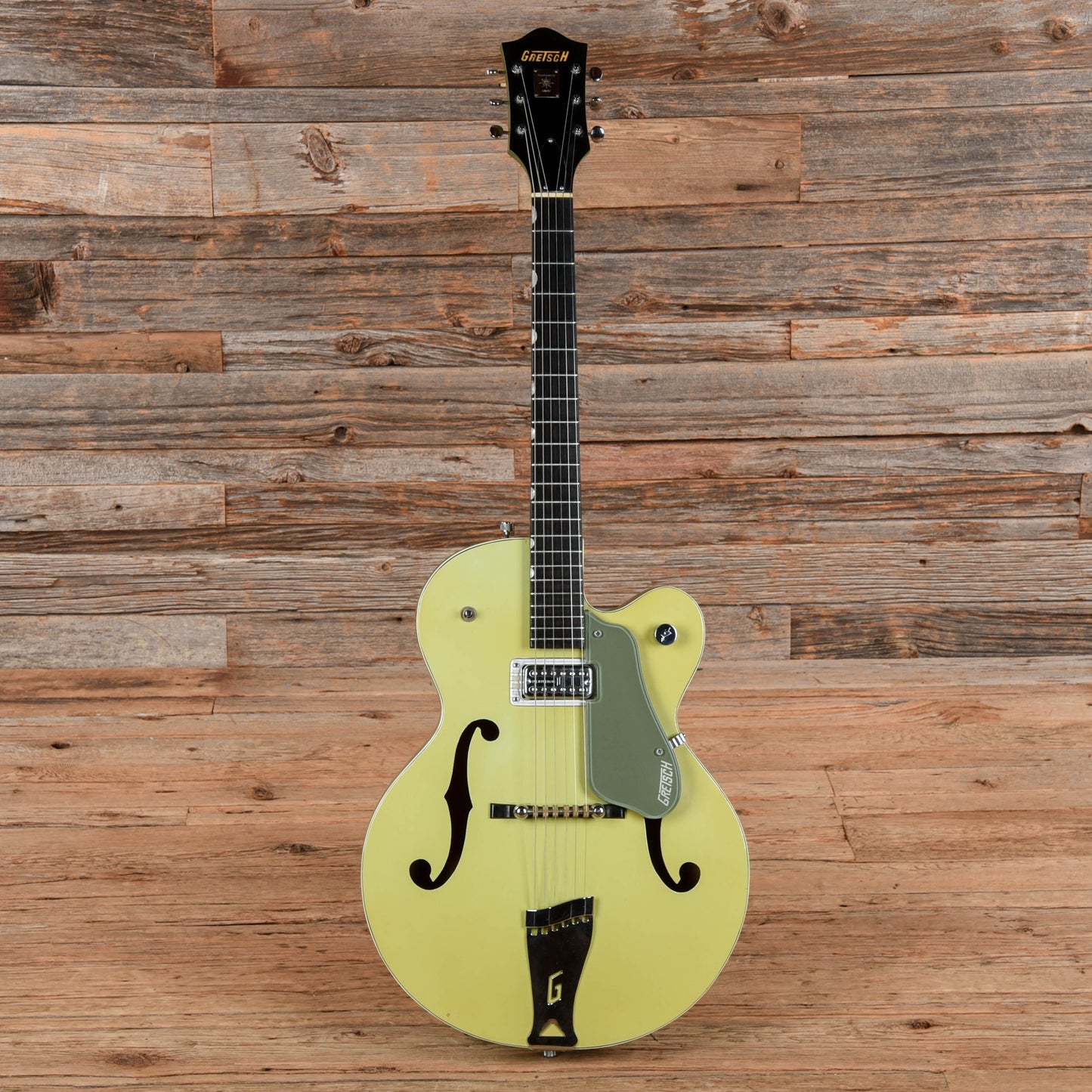 Gretsch 6125 Single Anniversary Smoke Green Two Tone 1959 Electric Guitars / Hollow Body