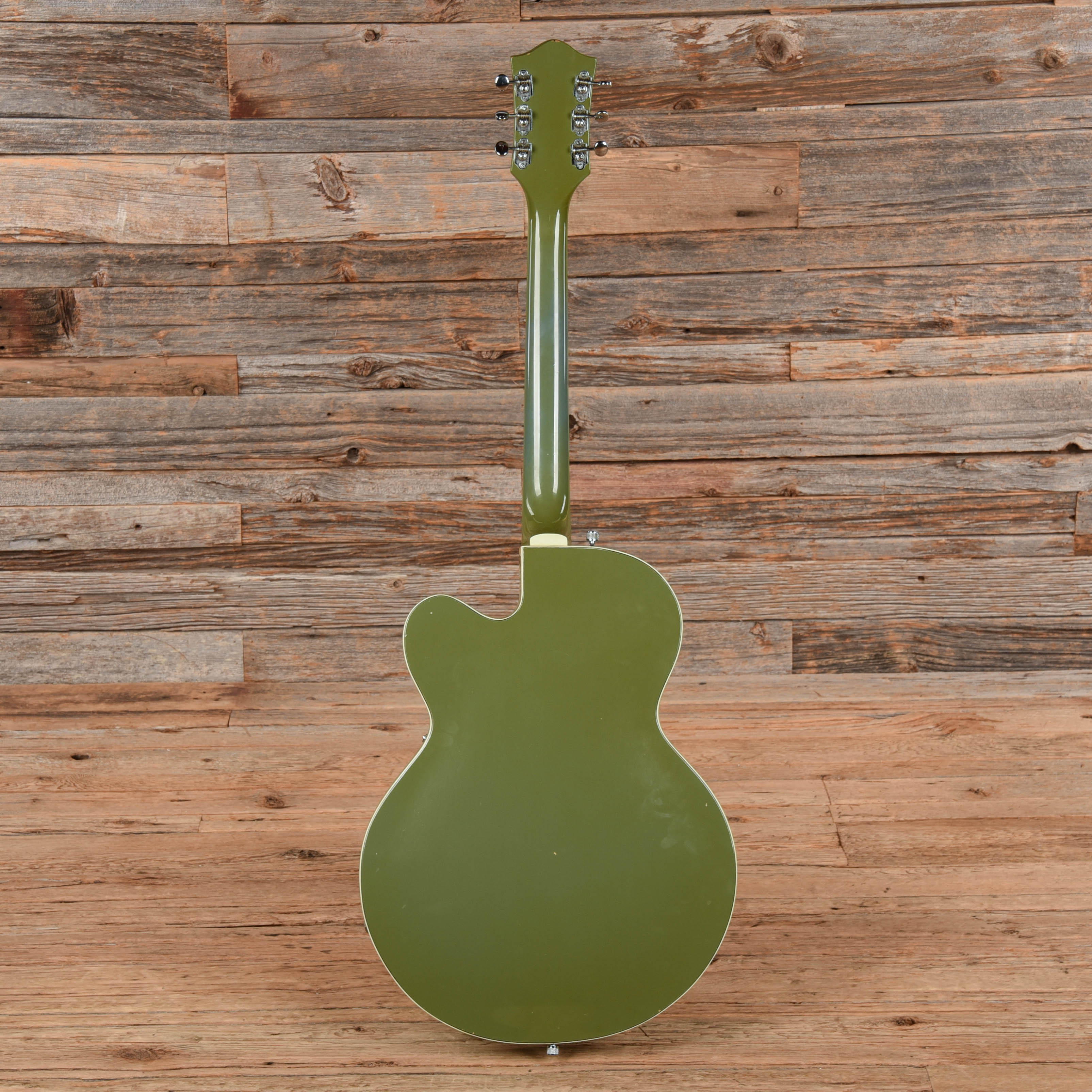 Gretsch 6125 Single Anniversary Smoke Green Two Tone 1959 Electric Guitars / Hollow Body