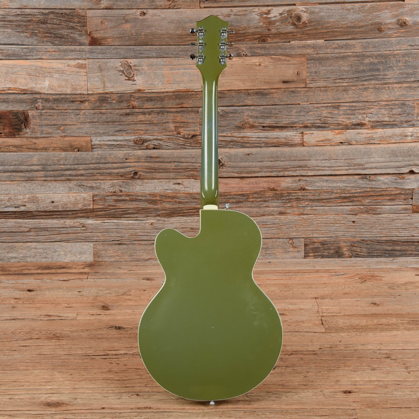 Gretsch 6125 Single Anniversary Smoke Green Two Tone 1959 Electric Guitars / Hollow Body