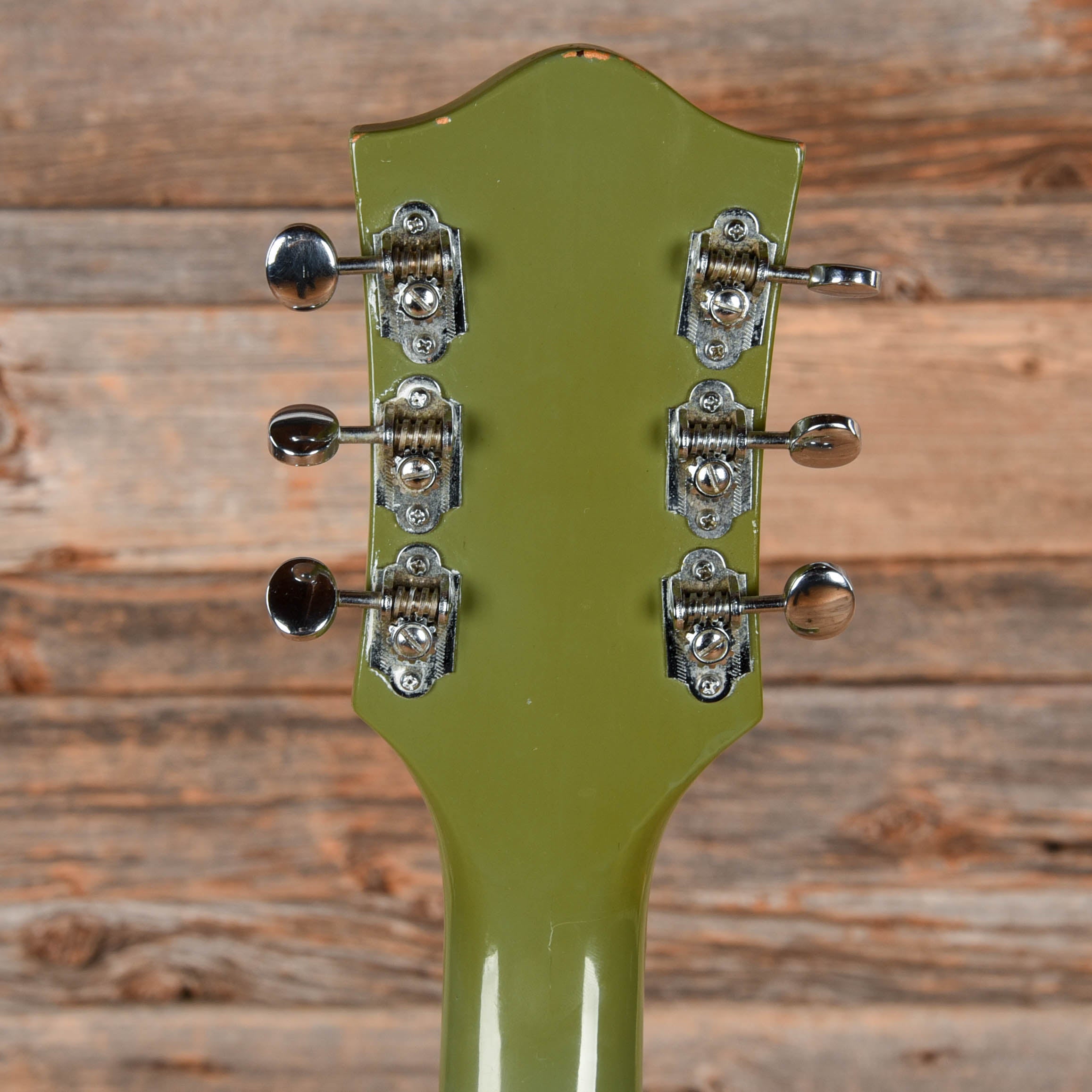 Gretsch 6125 Single Anniversary Smoke Green Two Tone 1959 Electric Guitars / Hollow Body