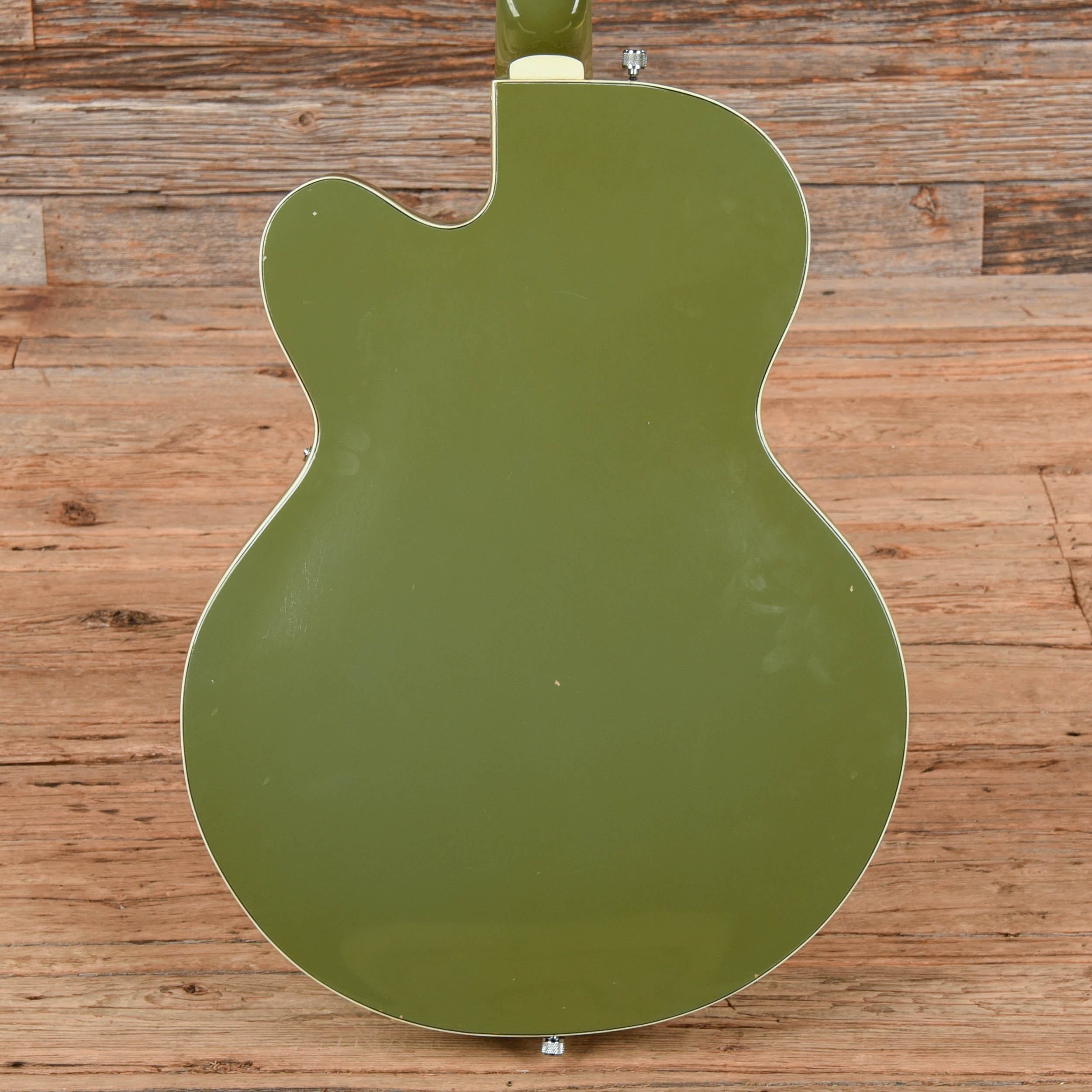 Gretsch 6125 Single Anniversary Smoke Green Two Tone 1959 Electric Guitars / Hollow Body