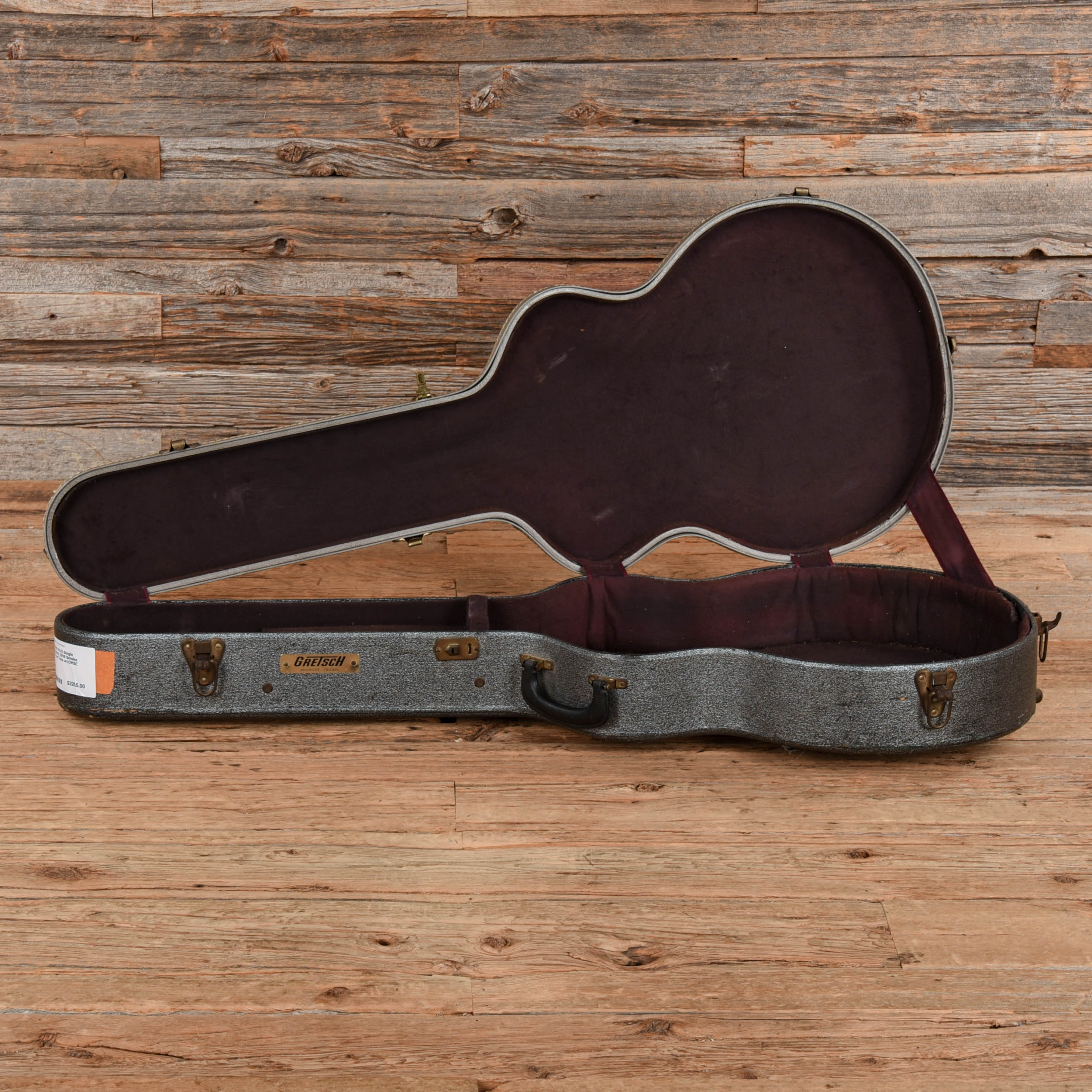 Gretsch 6125 Single Anniversary Smoke Green Two Tone 1959 Electric Guitars / Hollow Body