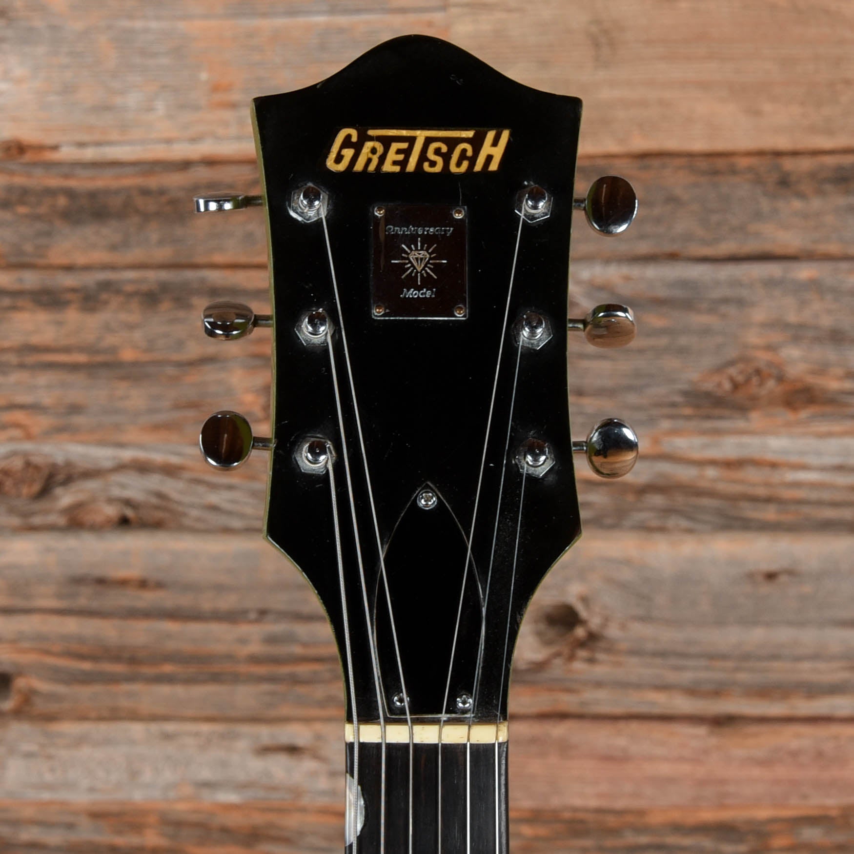 Gretsch 6125 Single Anniversary Smoke Green Two Tone 1959 Electric Guitars / Hollow Body