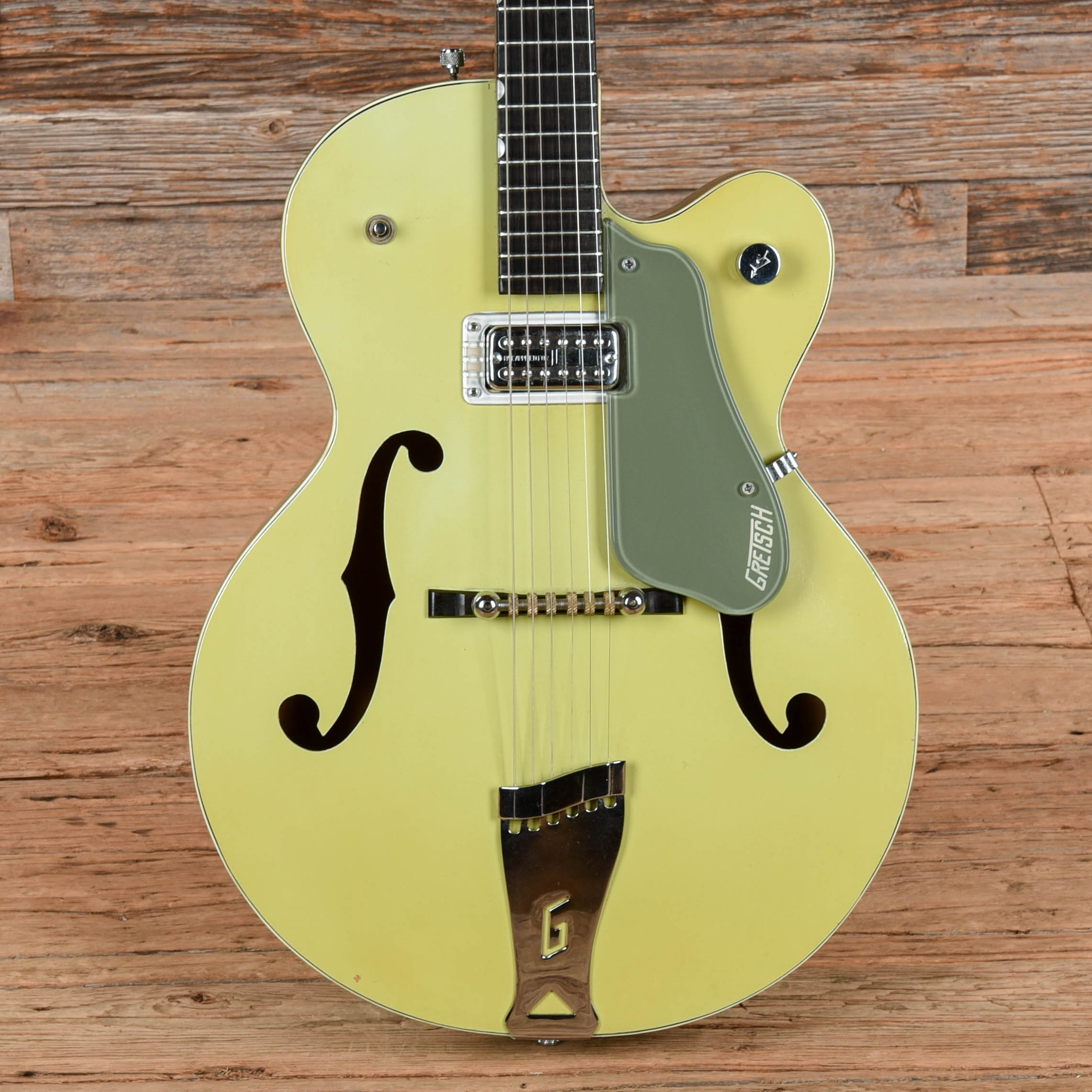 Gretsch 6125 Single Anniversary Smoke Green Two Tone 1959 Electric Guitars / Hollow Body