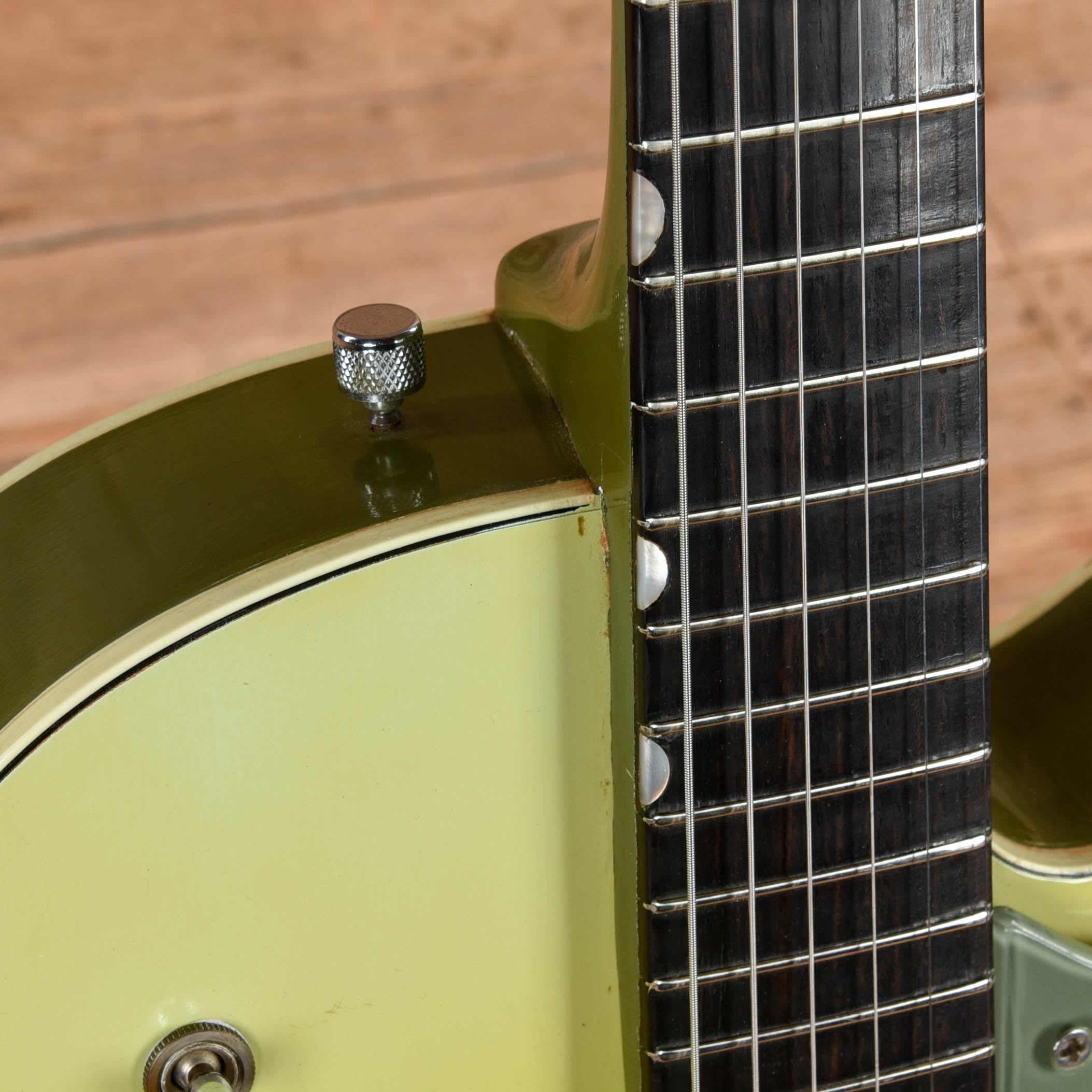 Gretsch 6125 Single Anniversary Smoke Green Two Tone 1959 Electric Guitars / Hollow Body