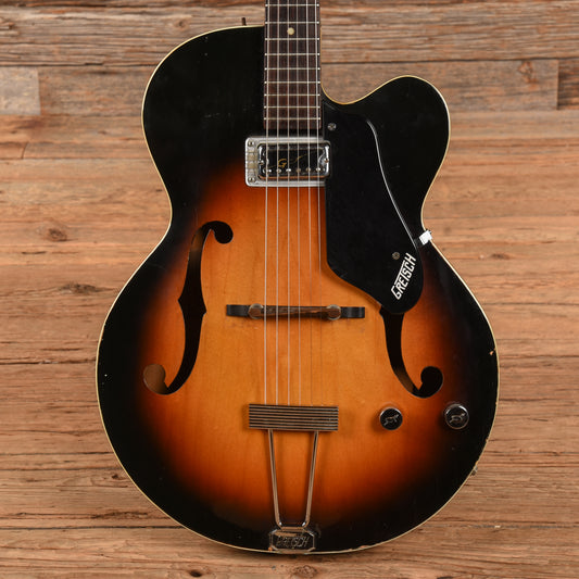 Gretsch 6186 Clipper Sunburst 1964 Electric Guitars / Hollow Body