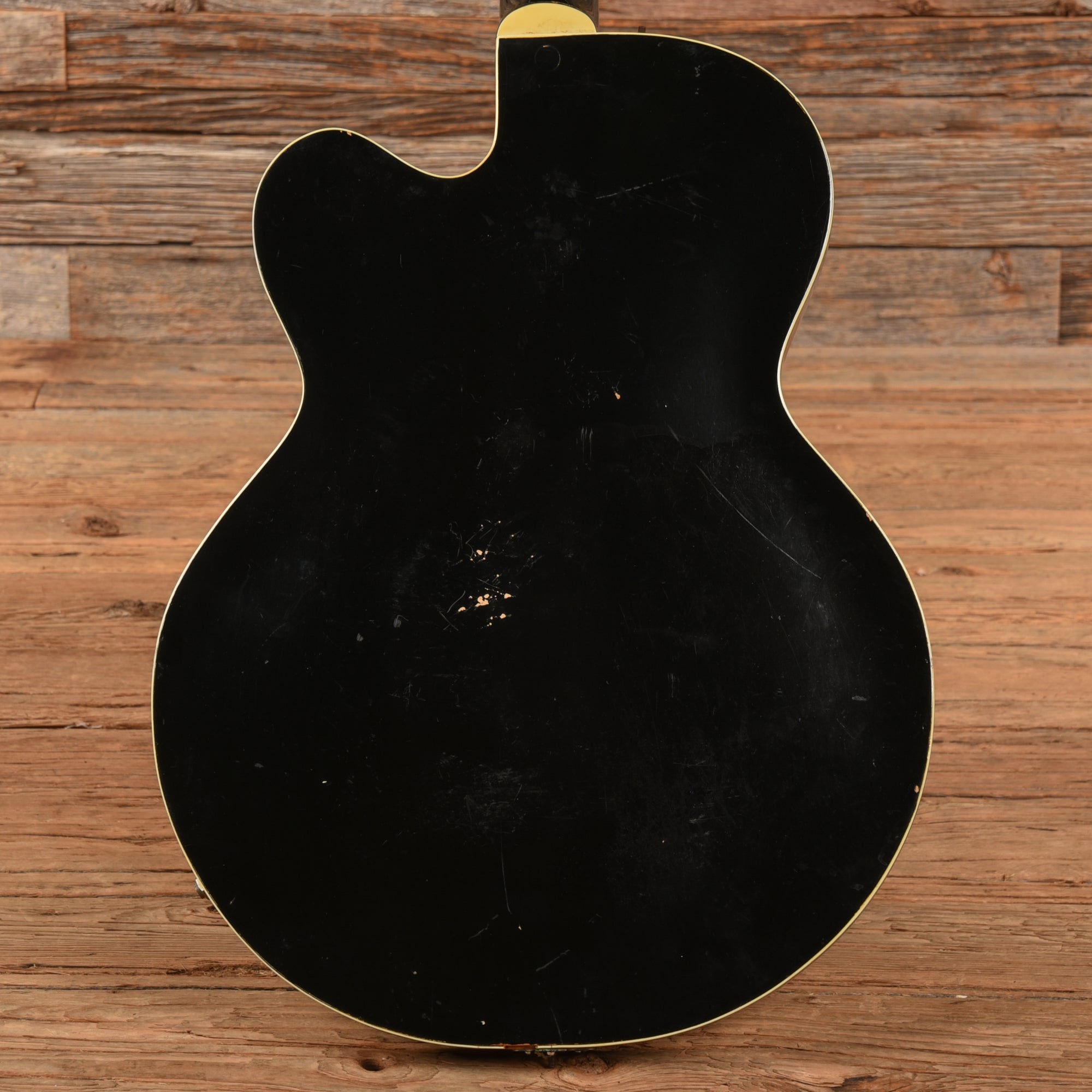 Gretsch 6186 Clipper Sunburst 1964 Electric Guitars / Hollow Body