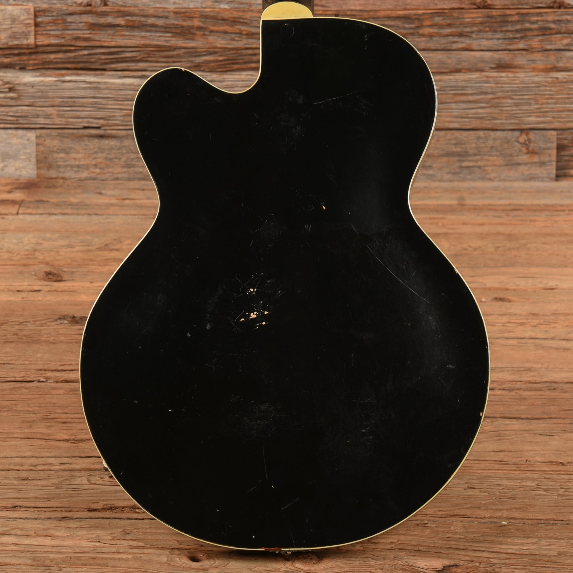 Gretsch 6186 Clipper Sunburst 1964 Electric Guitars / Hollow Body
