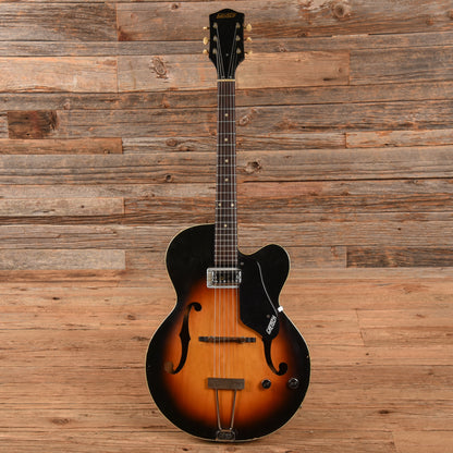 Gretsch 6186 Clipper Sunburst 1964 Electric Guitars / Hollow Body