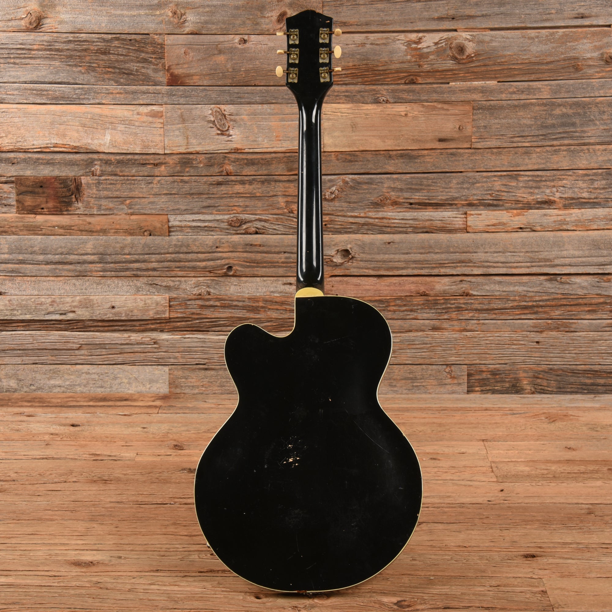Gretsch 6186 Clipper Sunburst 1964 Electric Guitars / Hollow Body