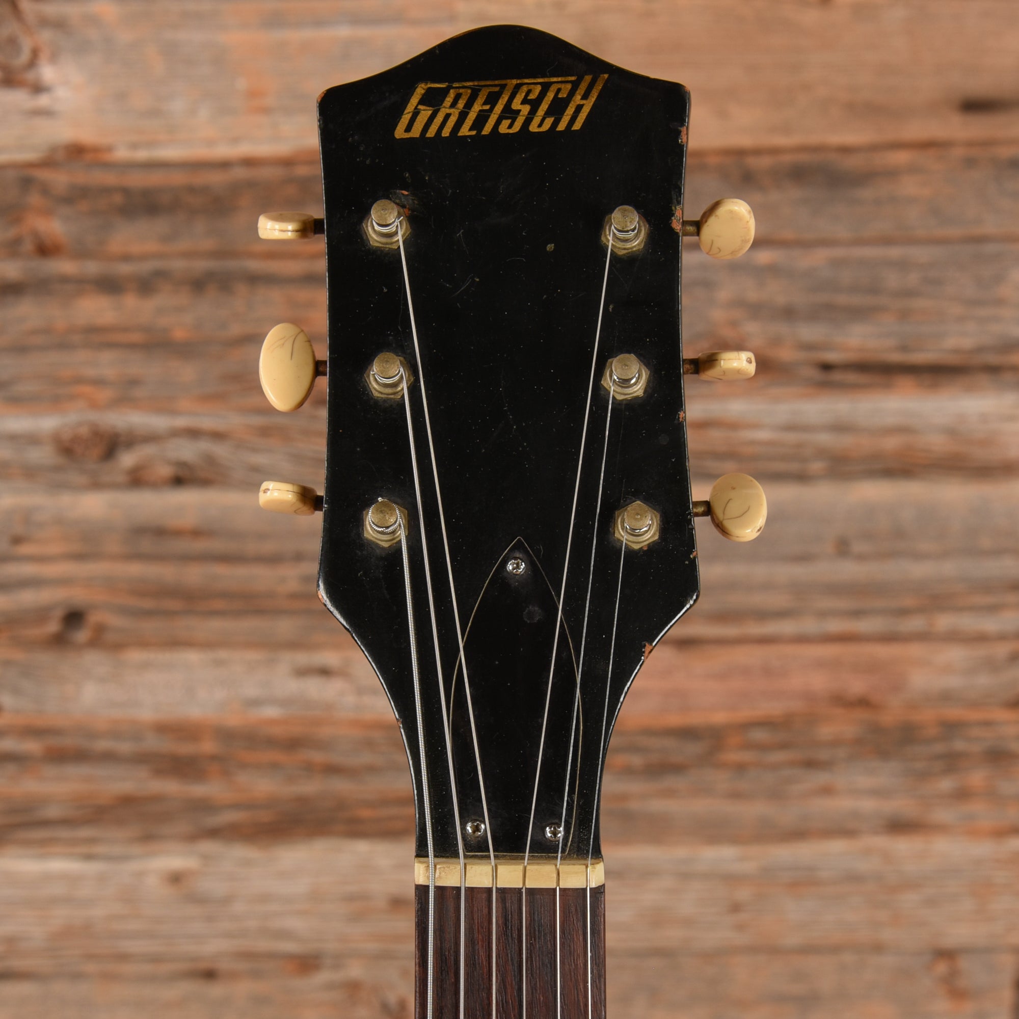 Gretsch 6186 Clipper Sunburst 1964 Electric Guitars / Hollow Body